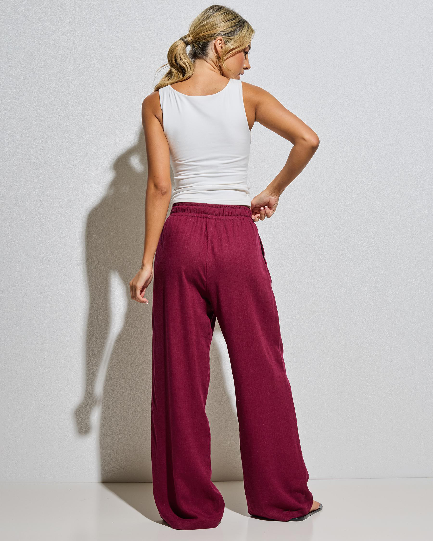 Elle Hawaii Beach Pants