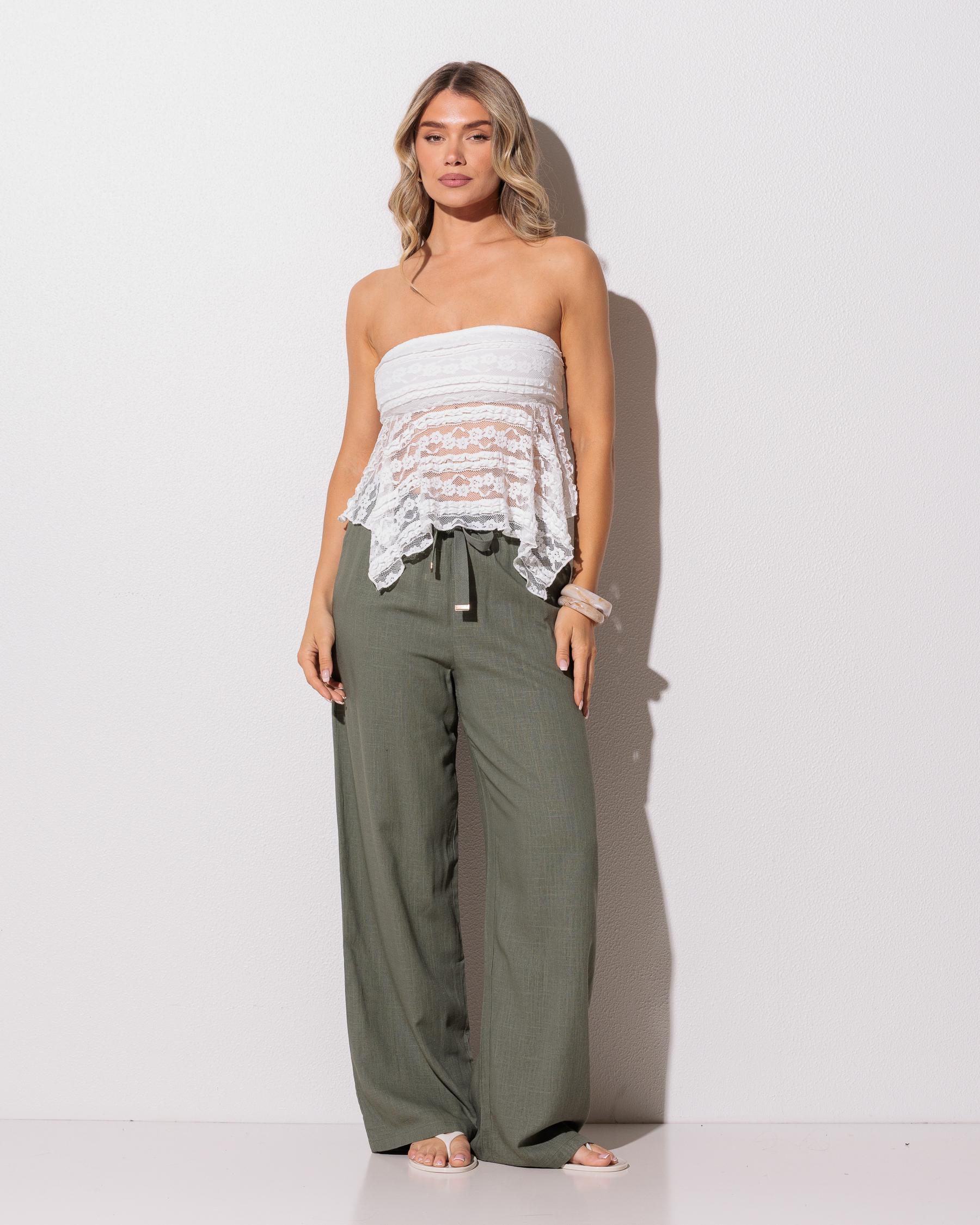 Elle Hawaii Beach Pants