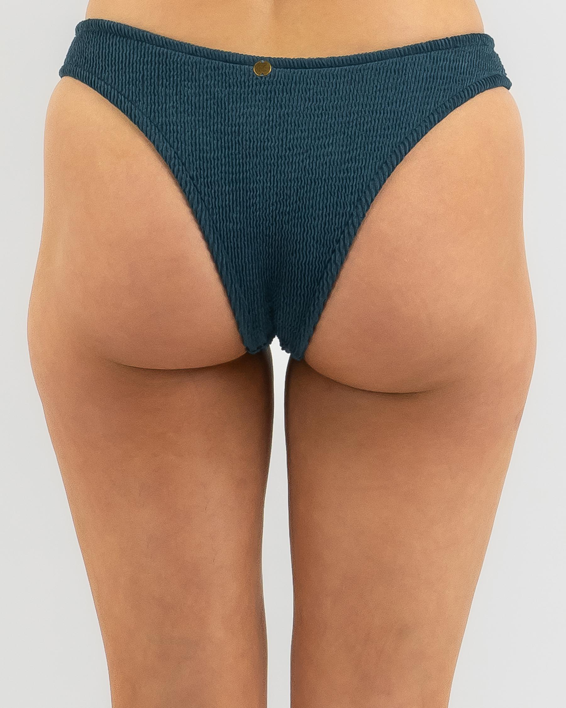 Meredith Scrunch High Cut Bikini Bottom