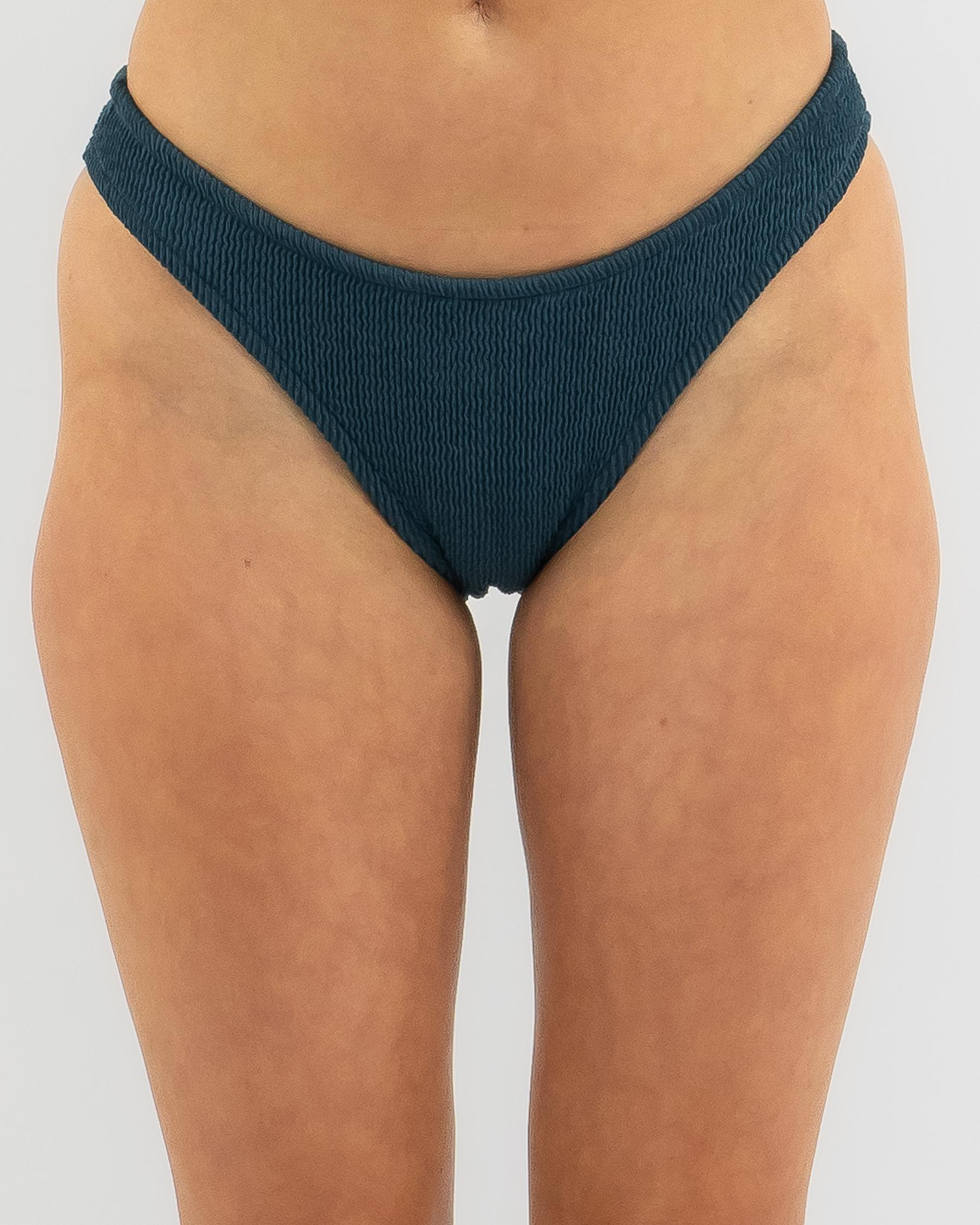 Meredith Scrunch High Cut Bikini Bottom