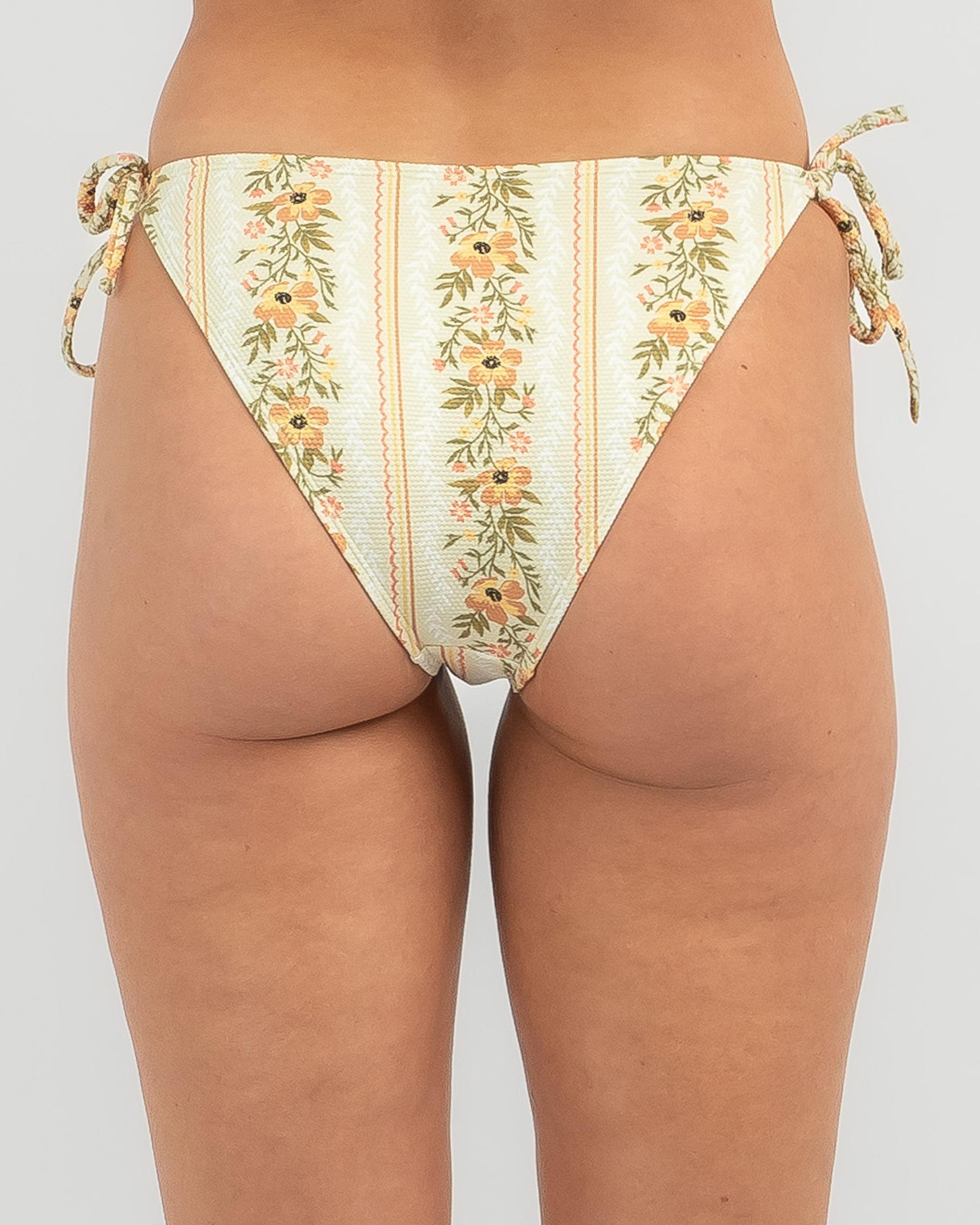 Garden State Tie Side Bikini Bottom