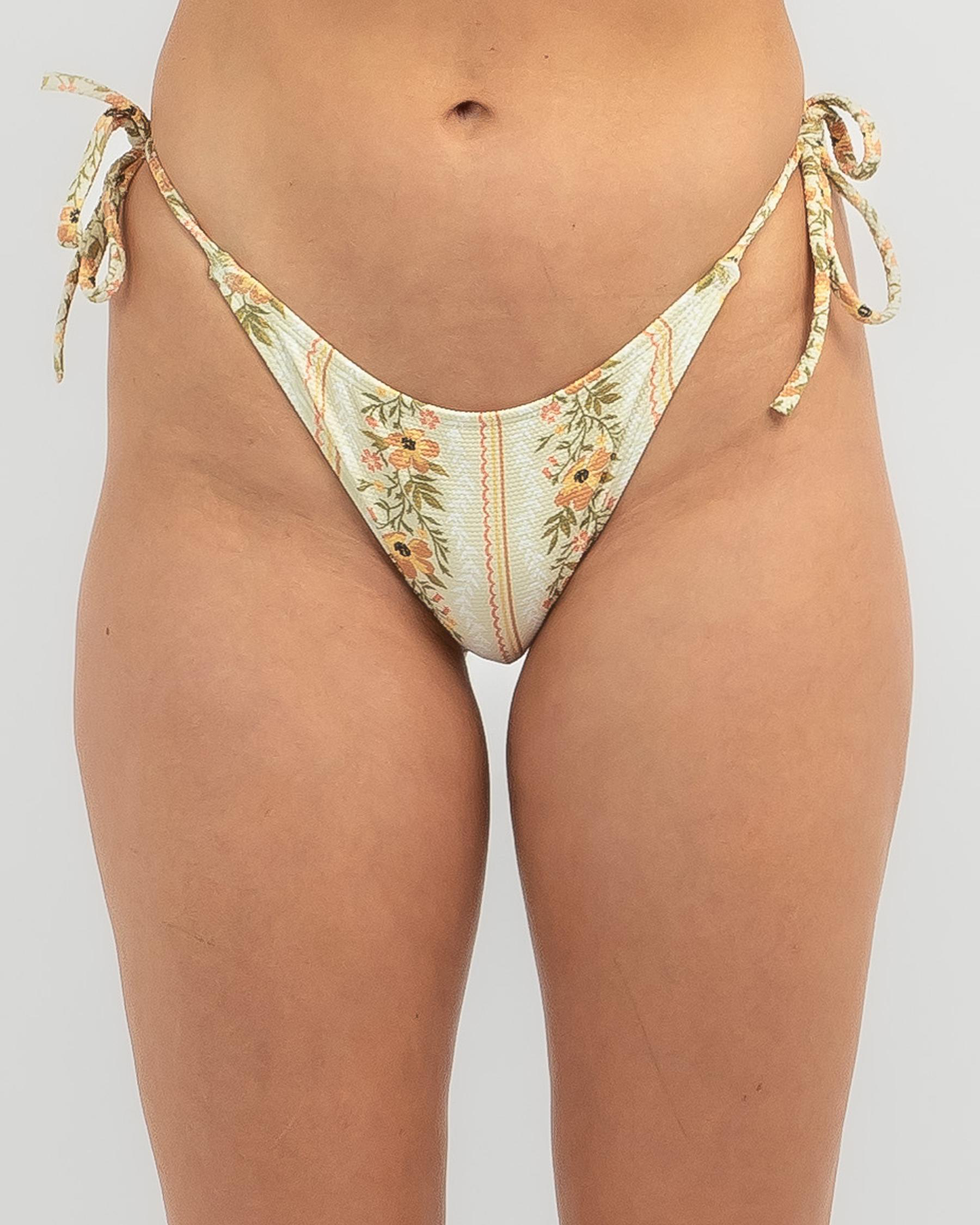 Garden State Tie Side Bikini Bottom