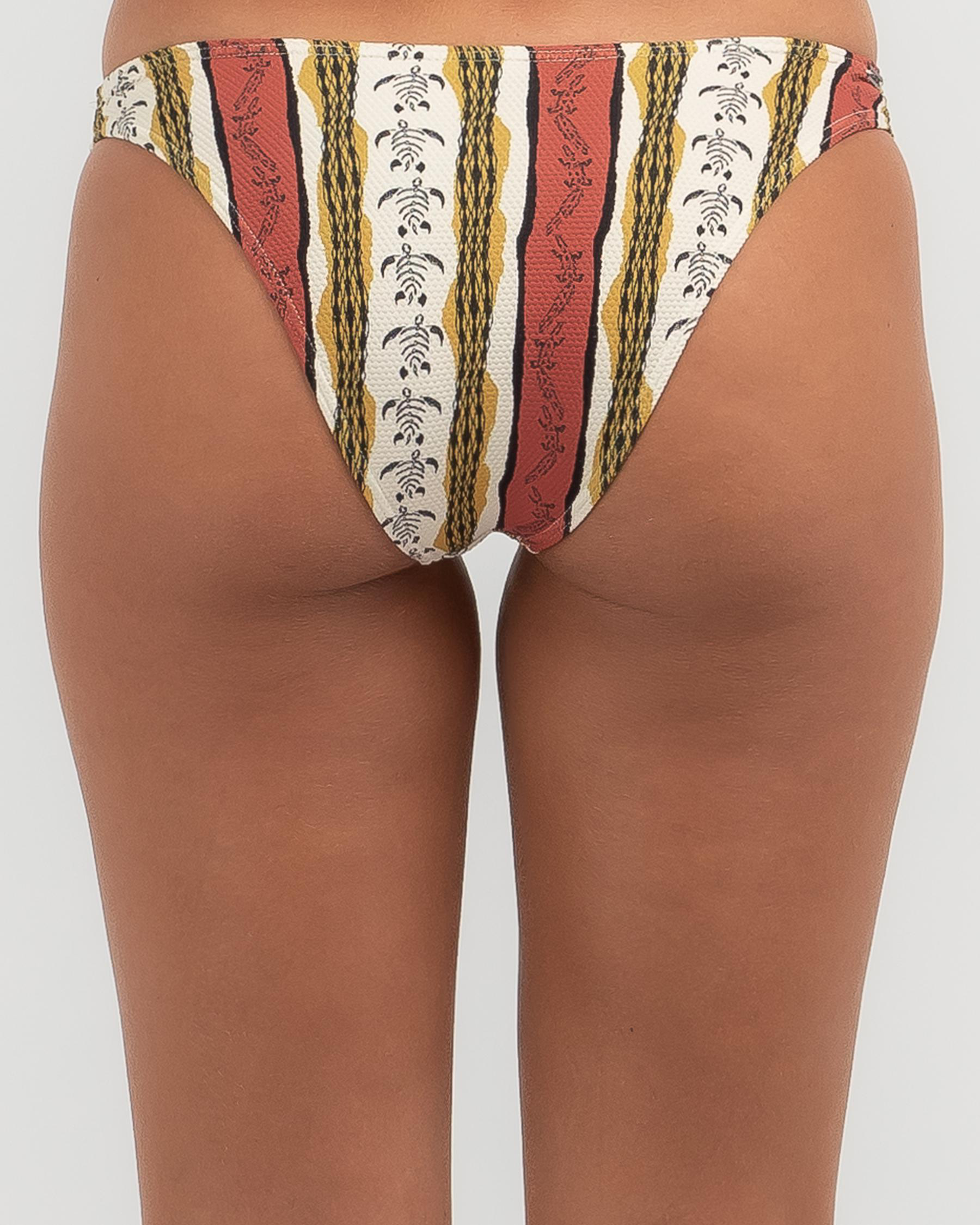 King Stingray Diamond Bikini High Cut Bottom