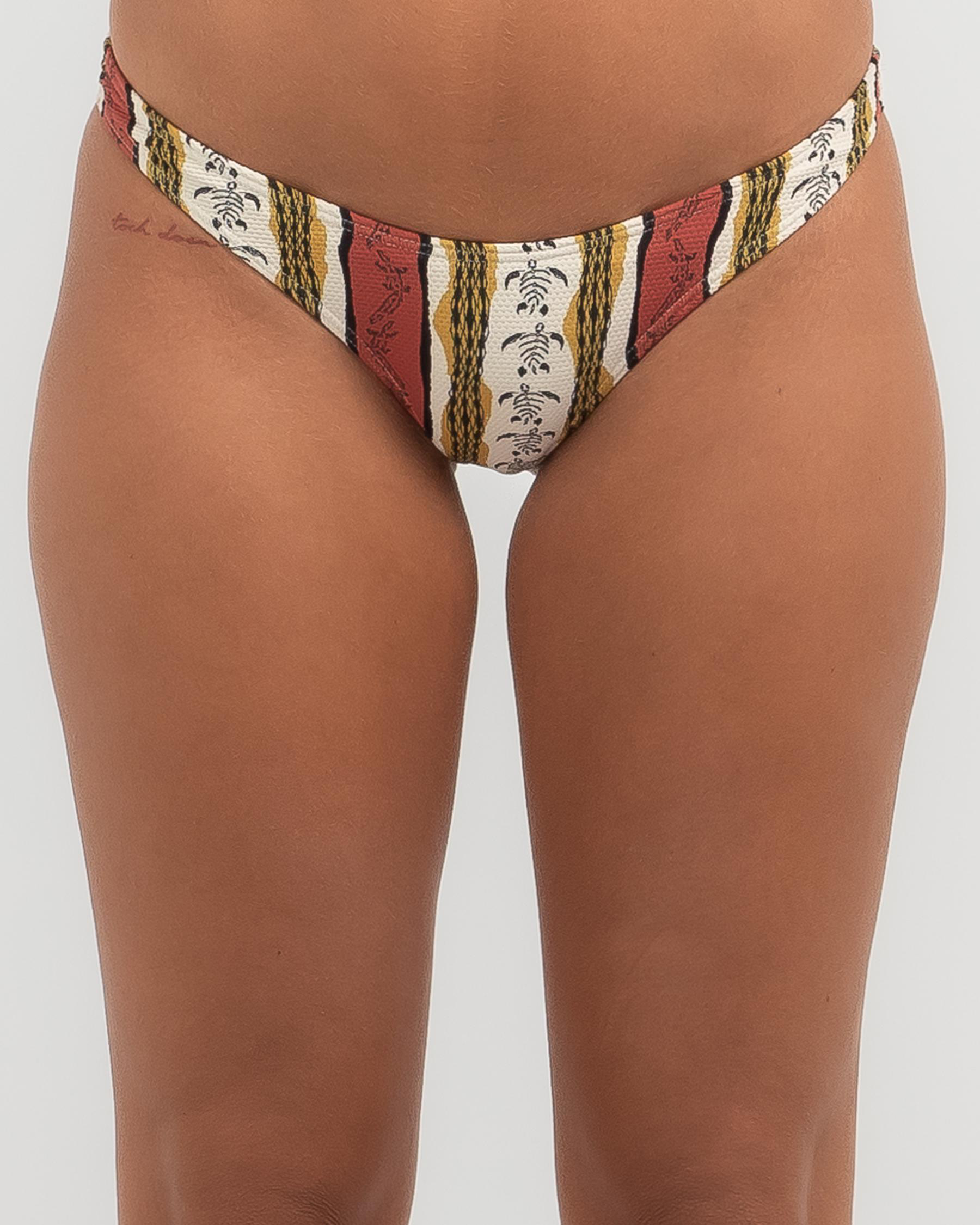 King Stingray Diamond Bikini High Cut Bottom