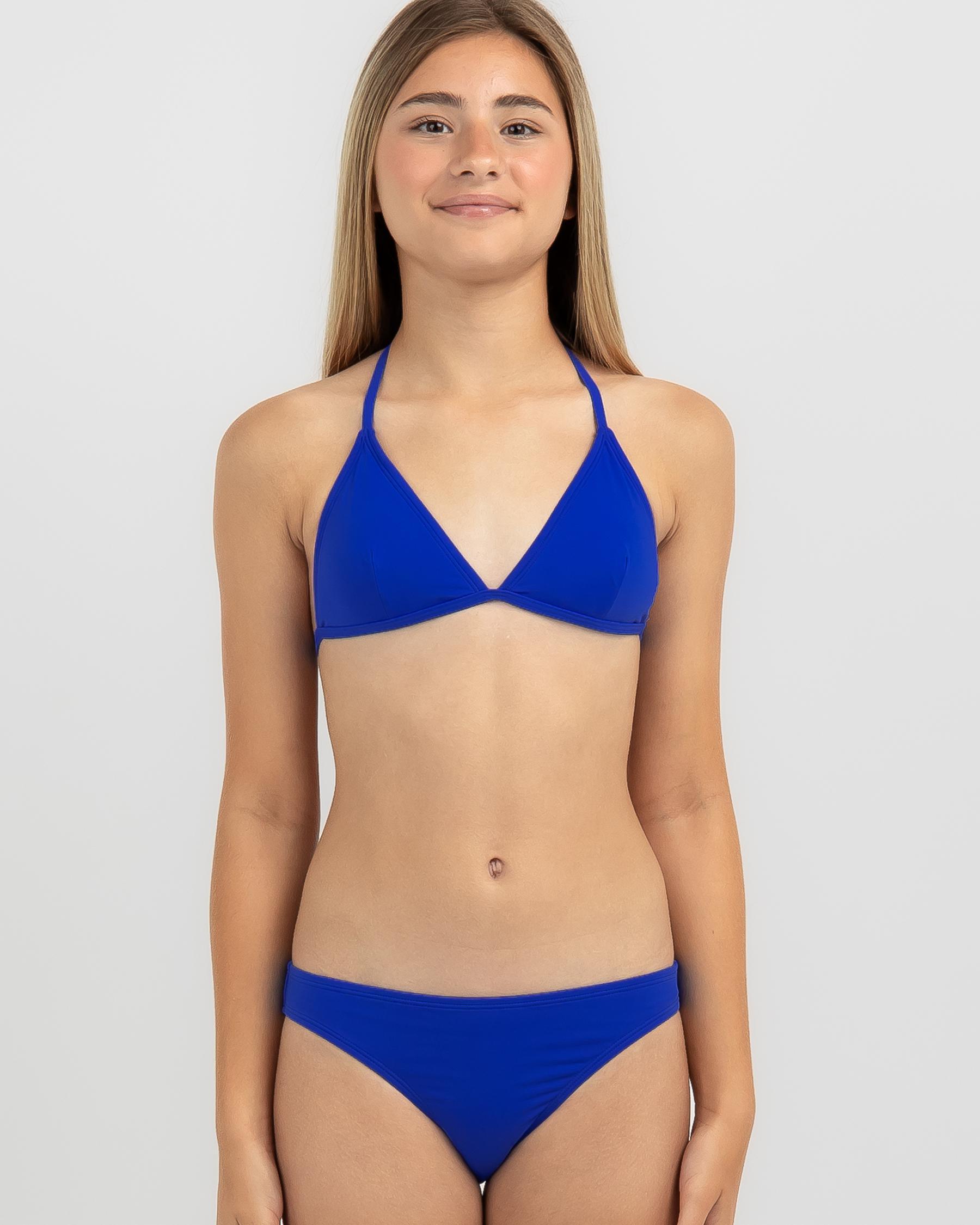 Coco Fixed Triangle Bikini Set