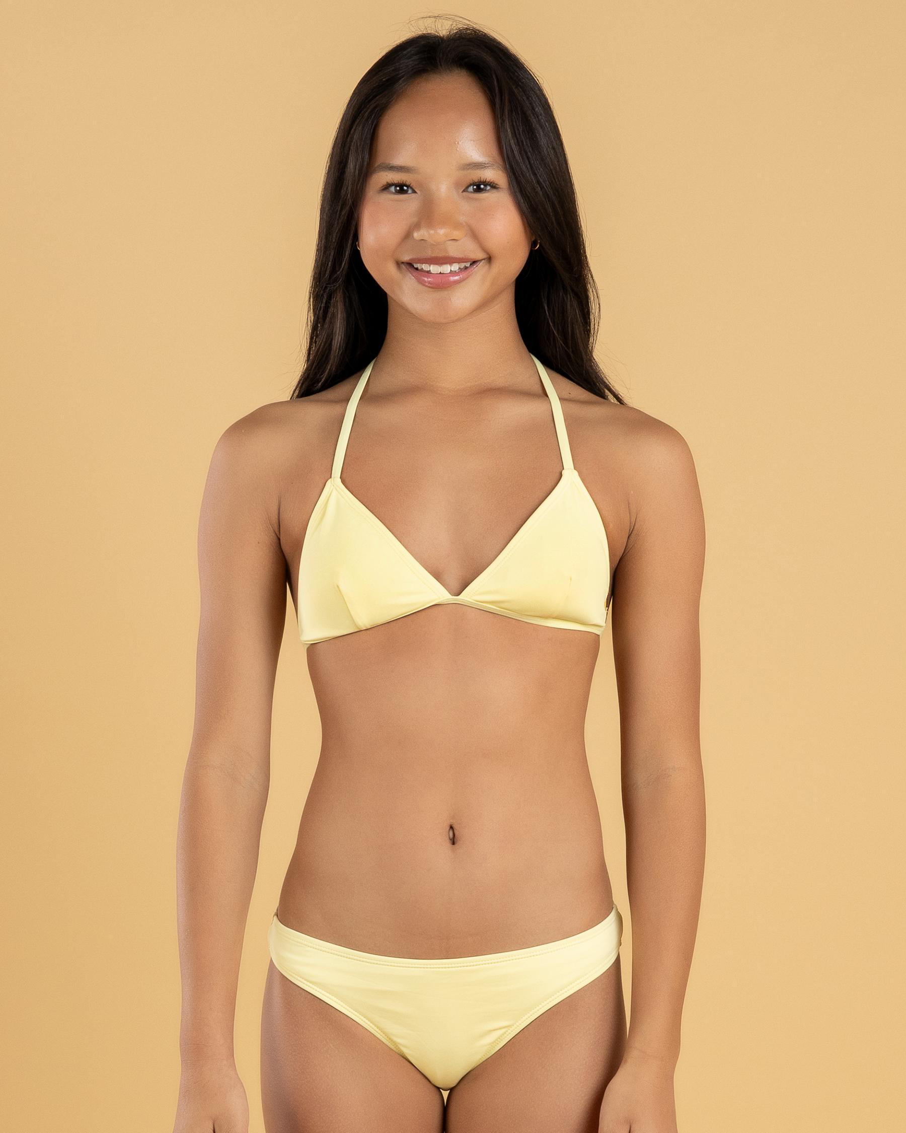 Coco Fixed Triangle Bikini Set