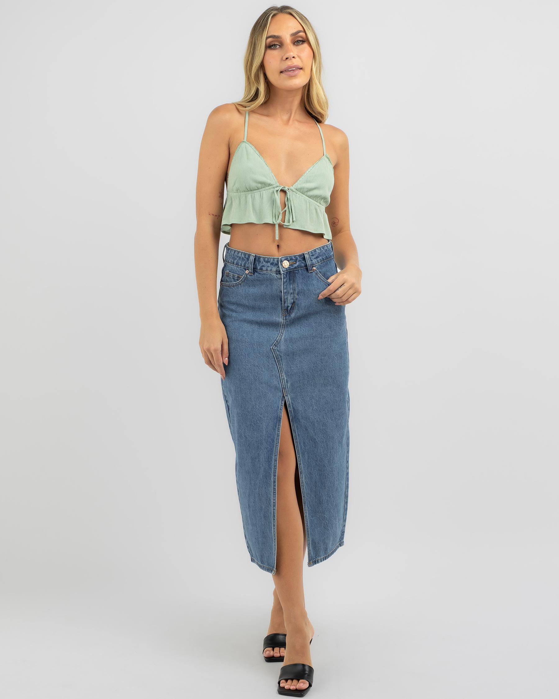 Faith Tie Up Cami Top