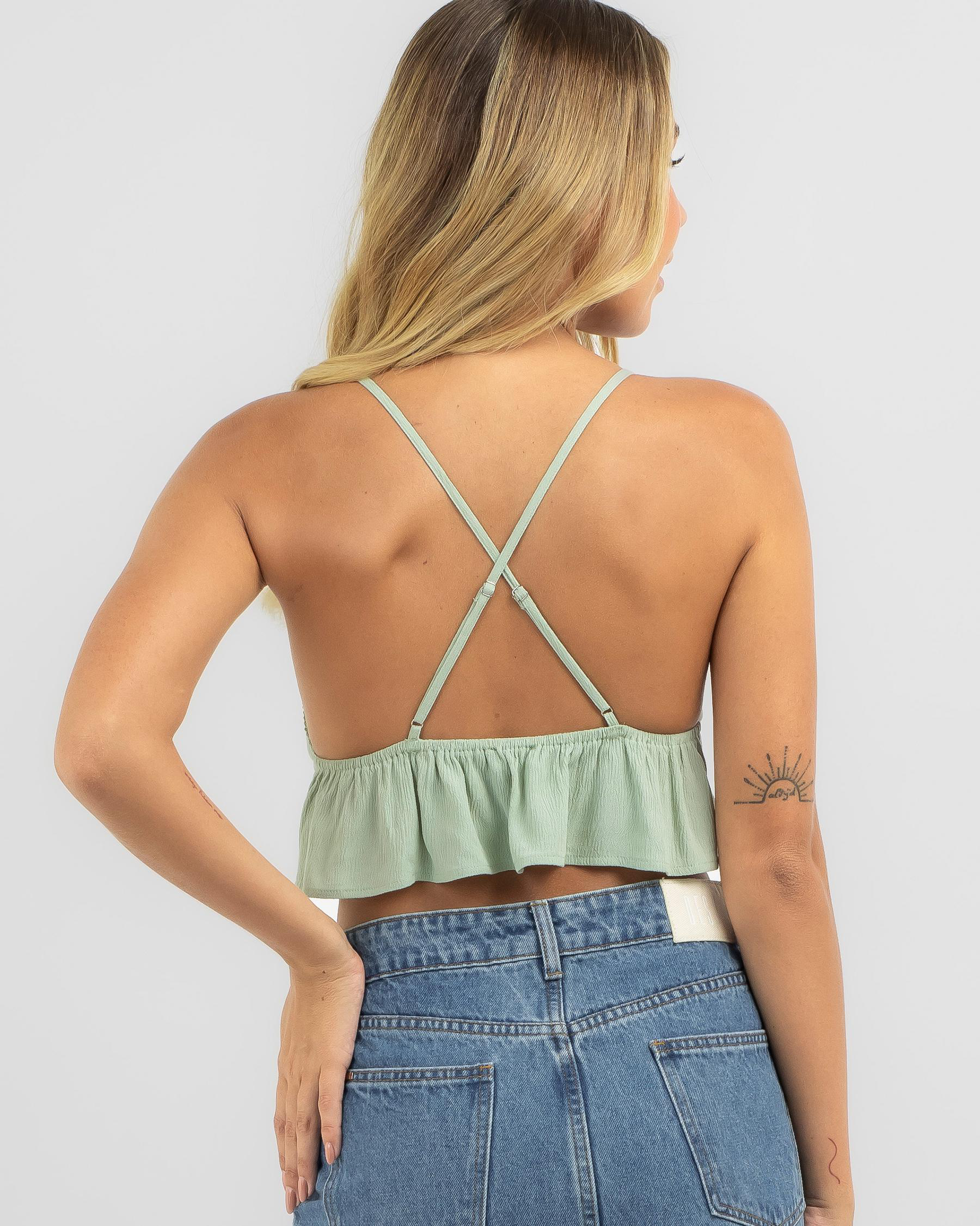 Faith Tie Up Cami Top