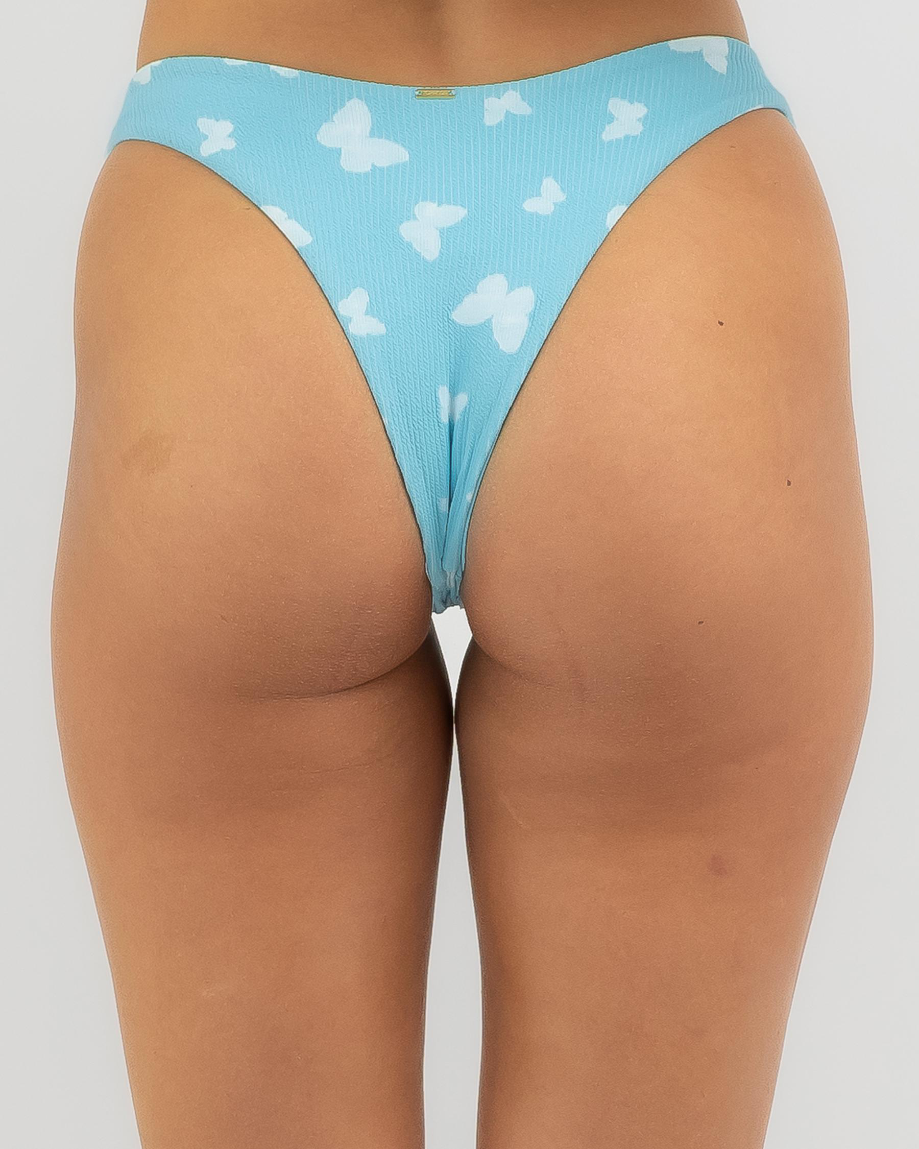 Harmoni Butterfly High Cut Bikini Bottom