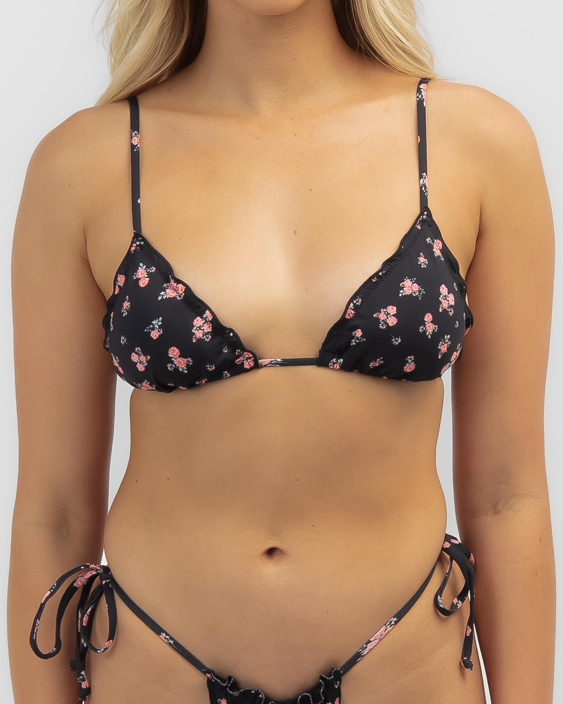 Birdie Triangle Bikini Top