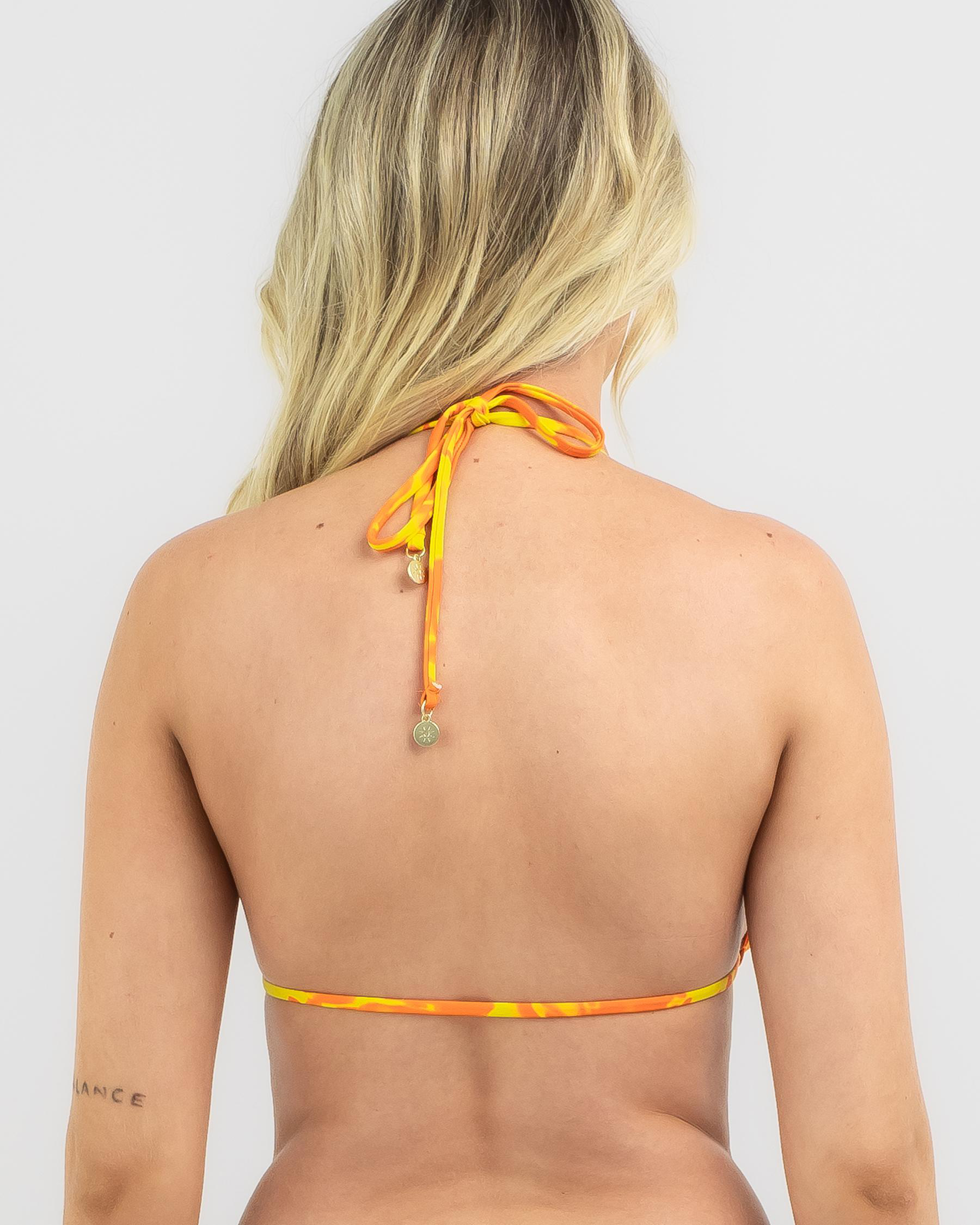 Jupiter Reversible Triangle Bikini Top