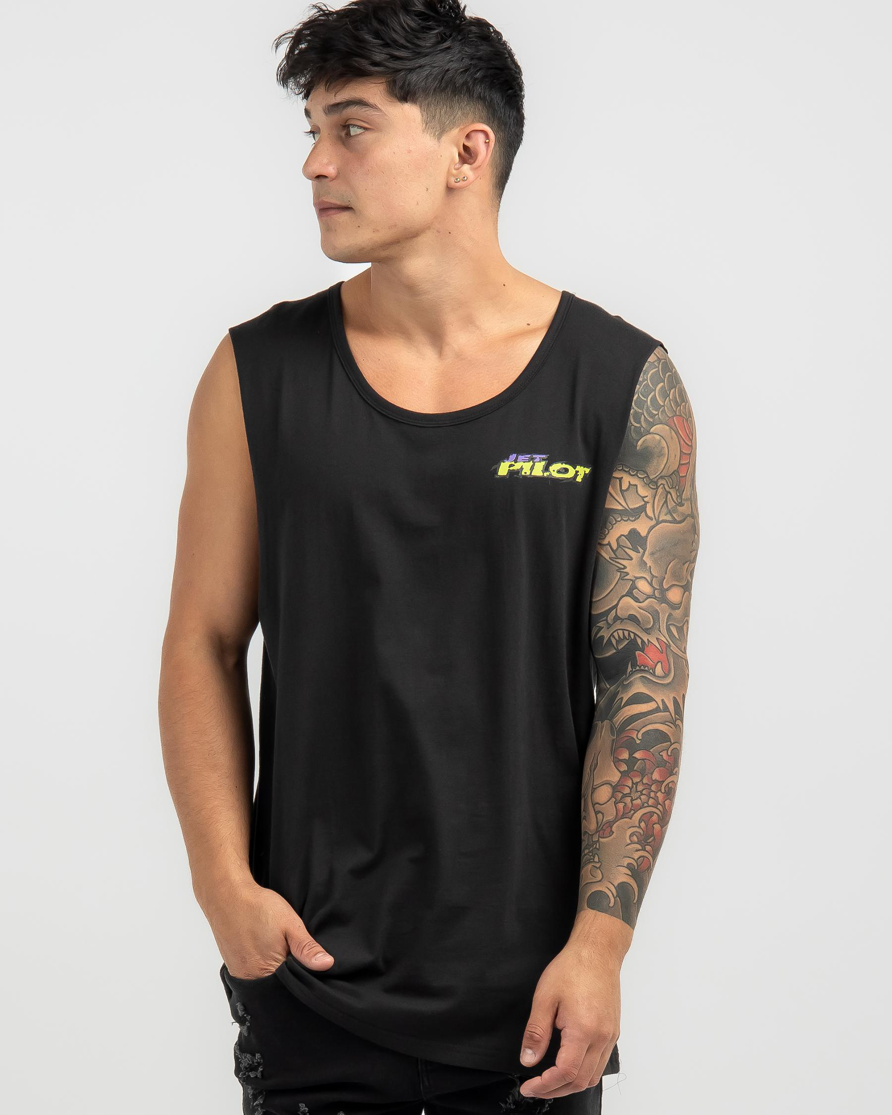 Raver Muscle Tank