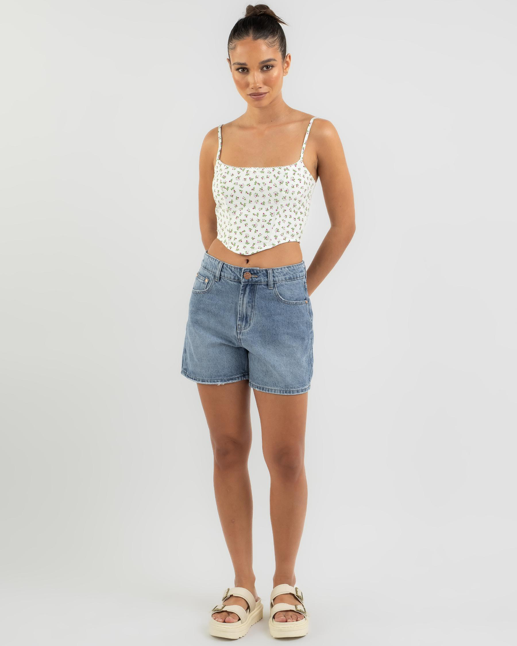 Charlotte Corset Top