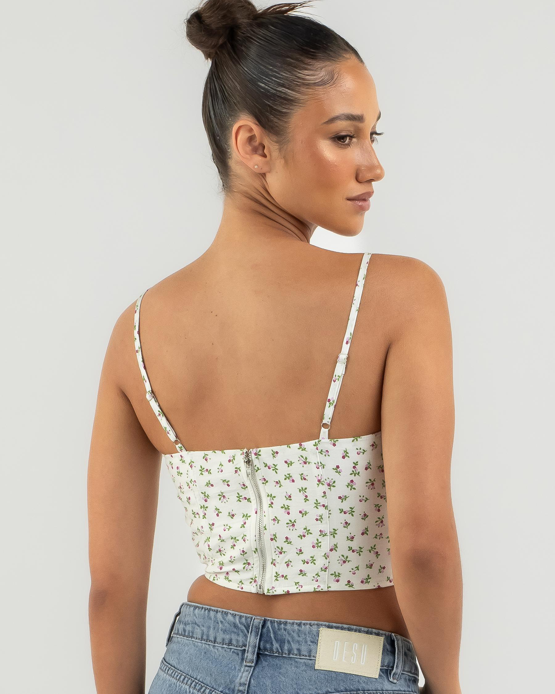 Charlotte Corset Top