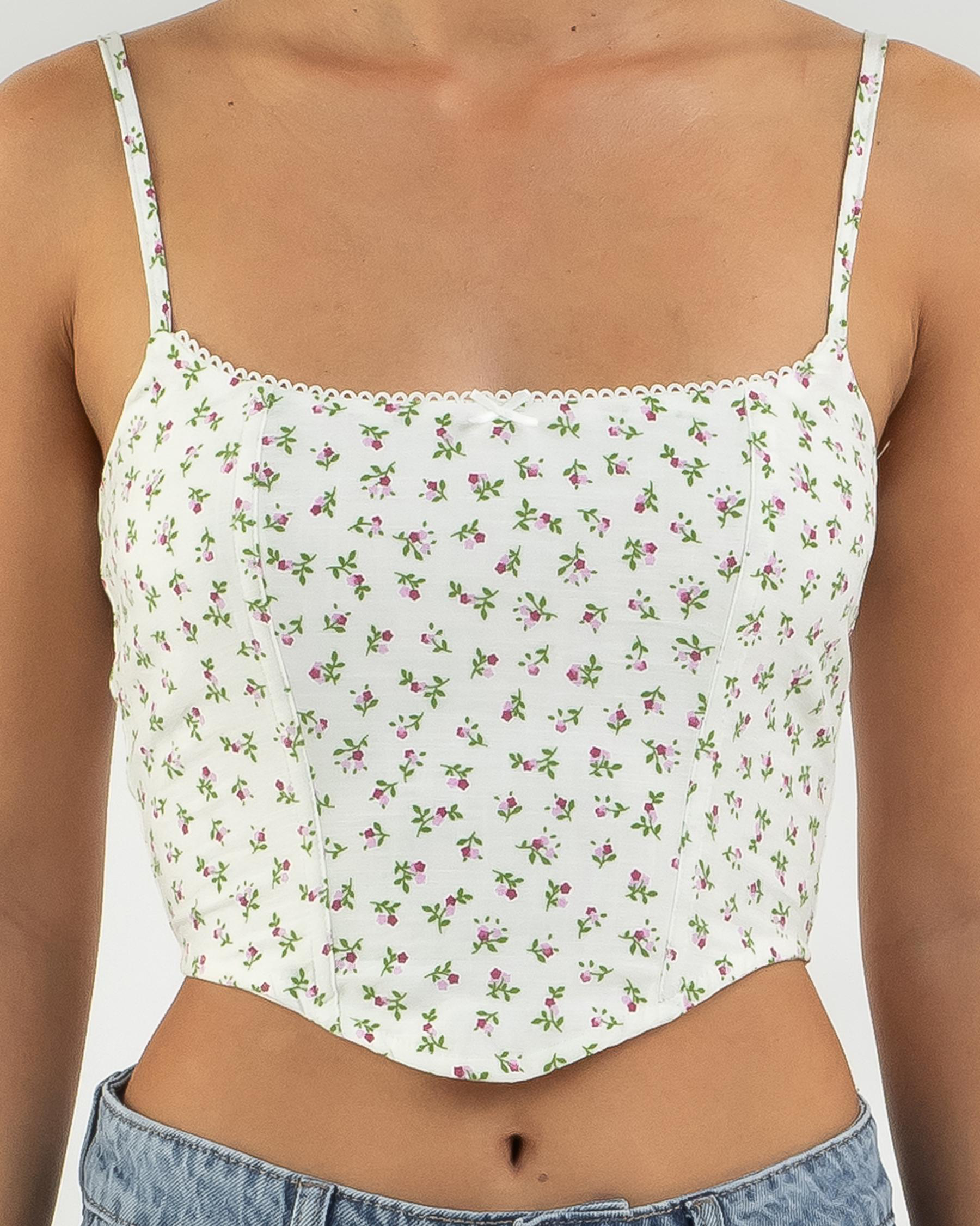 Charlotte Corset Top