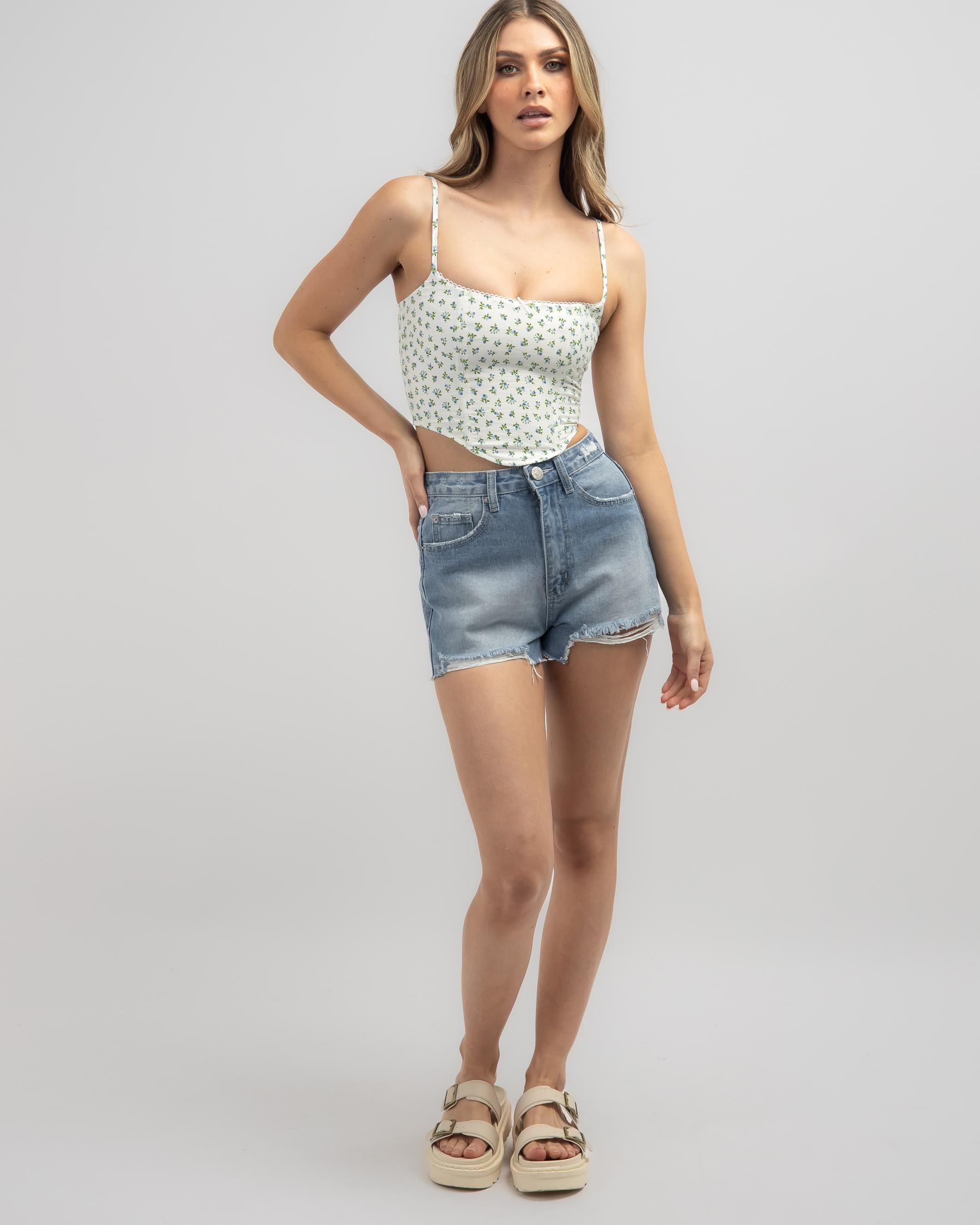 Charlotte Corset Top