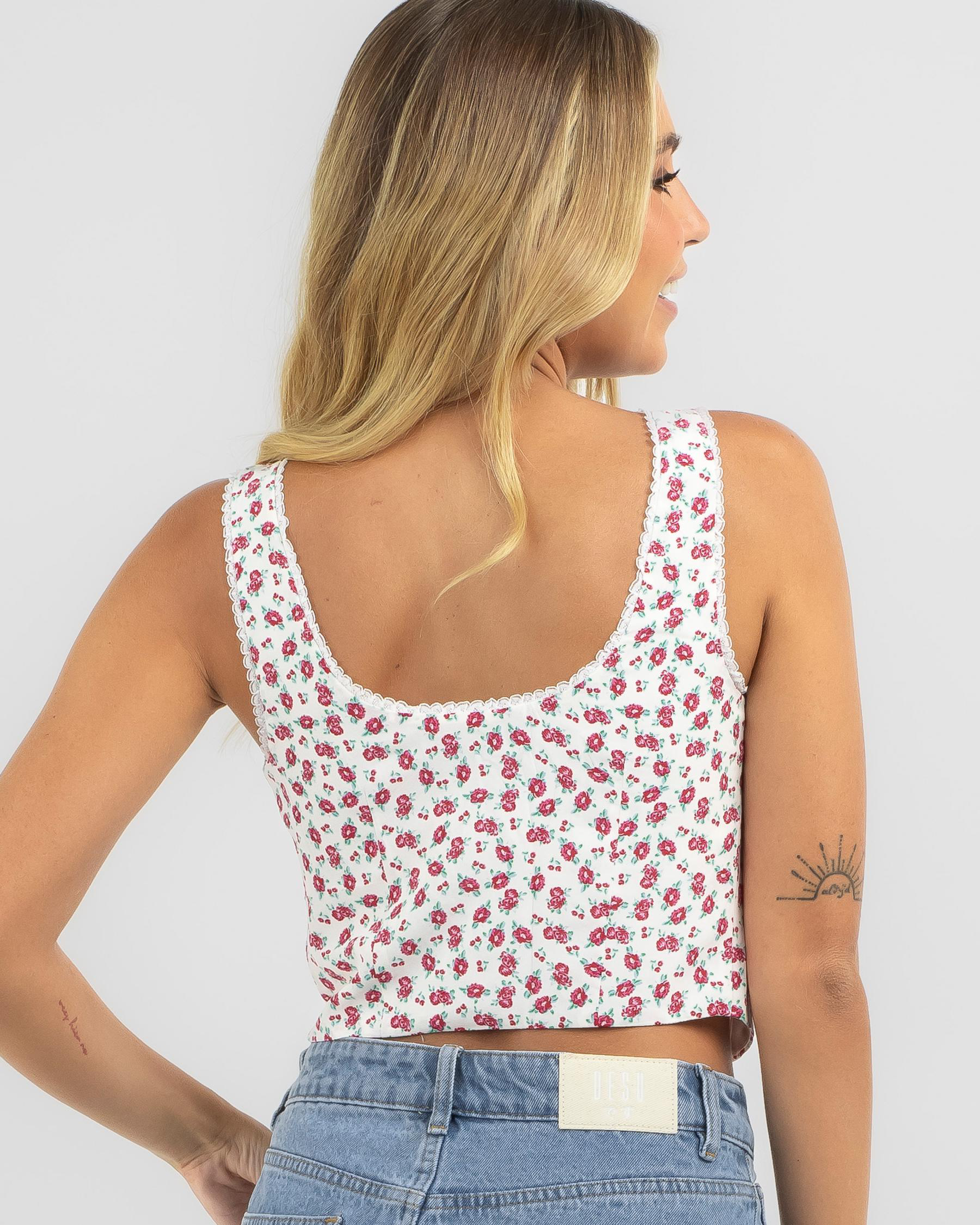Harper Tie Up Cami Top