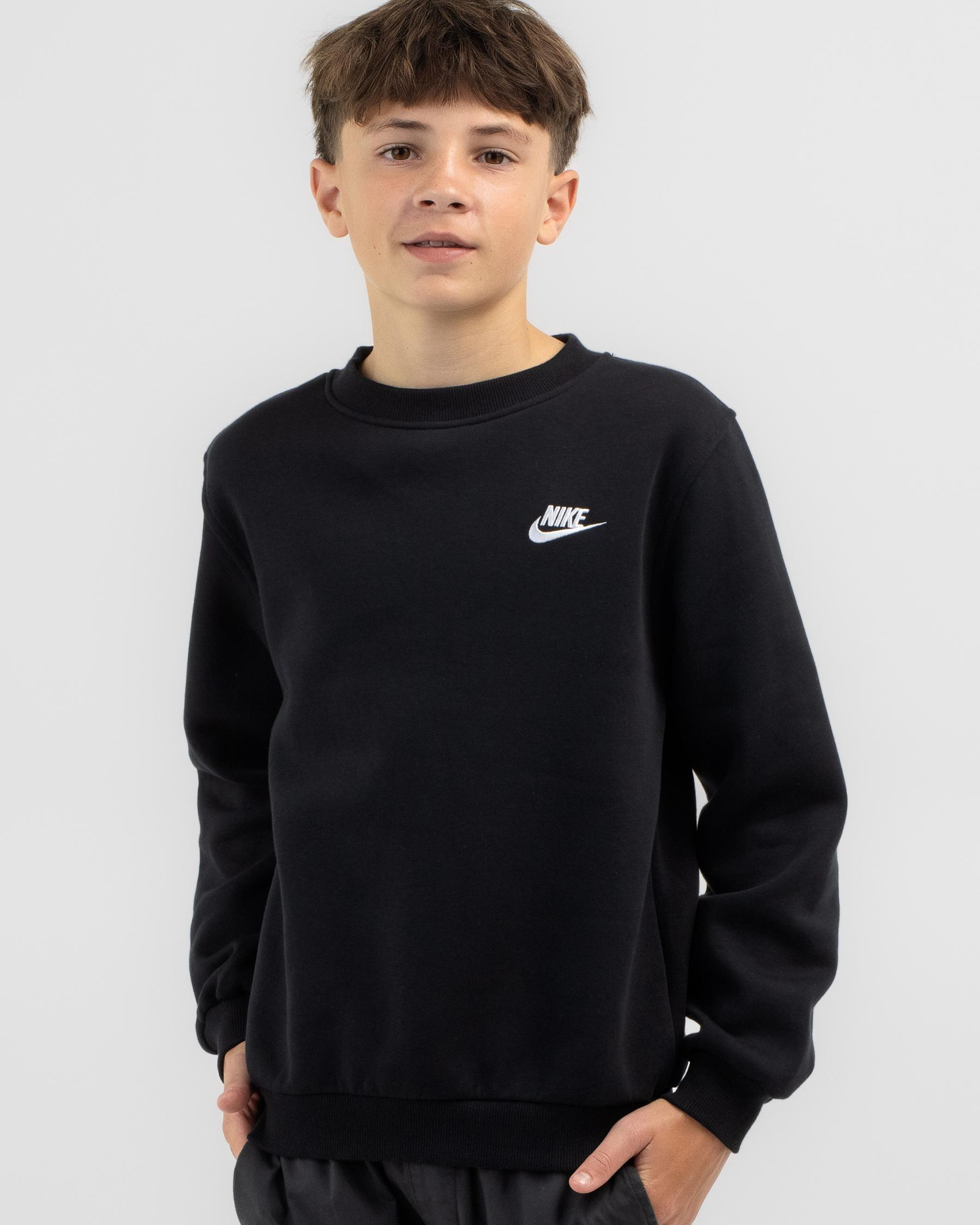 Fleece Crew Neck Sweatshirt