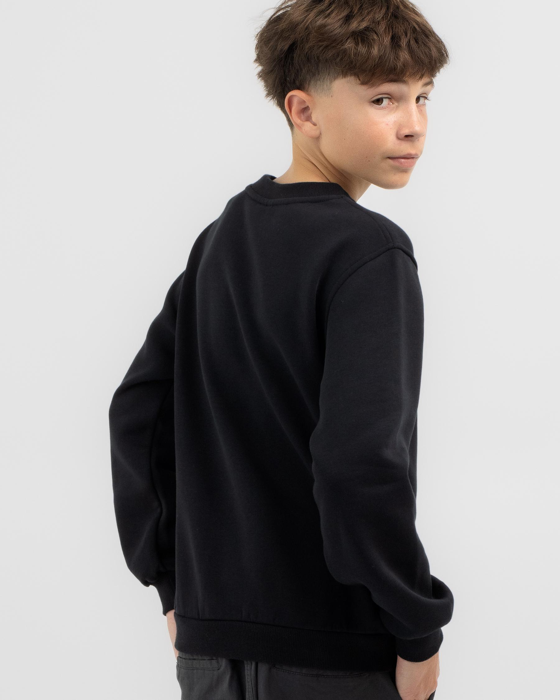 Fleece Crew Neck Sweatshirt