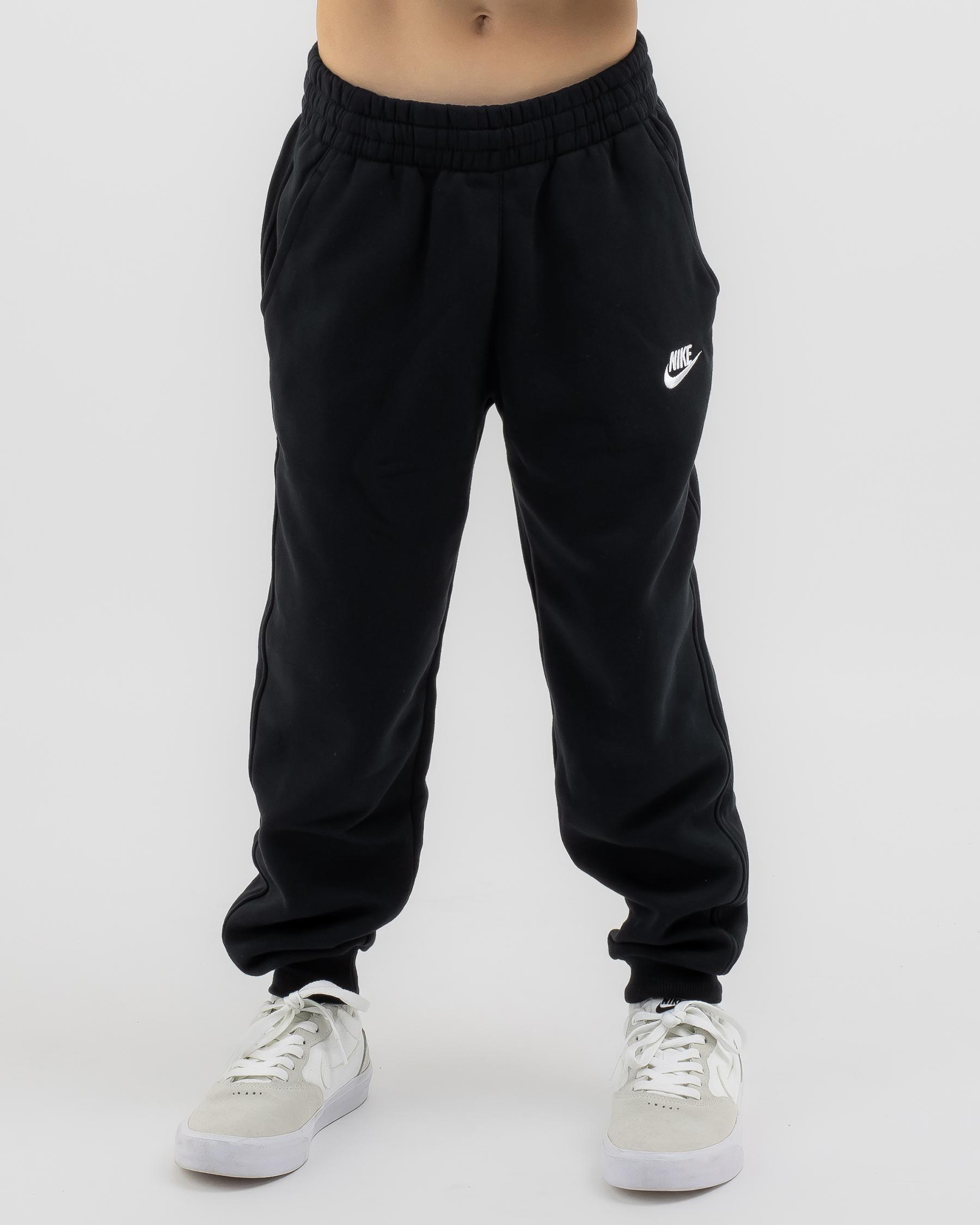 Fleece Track Pants