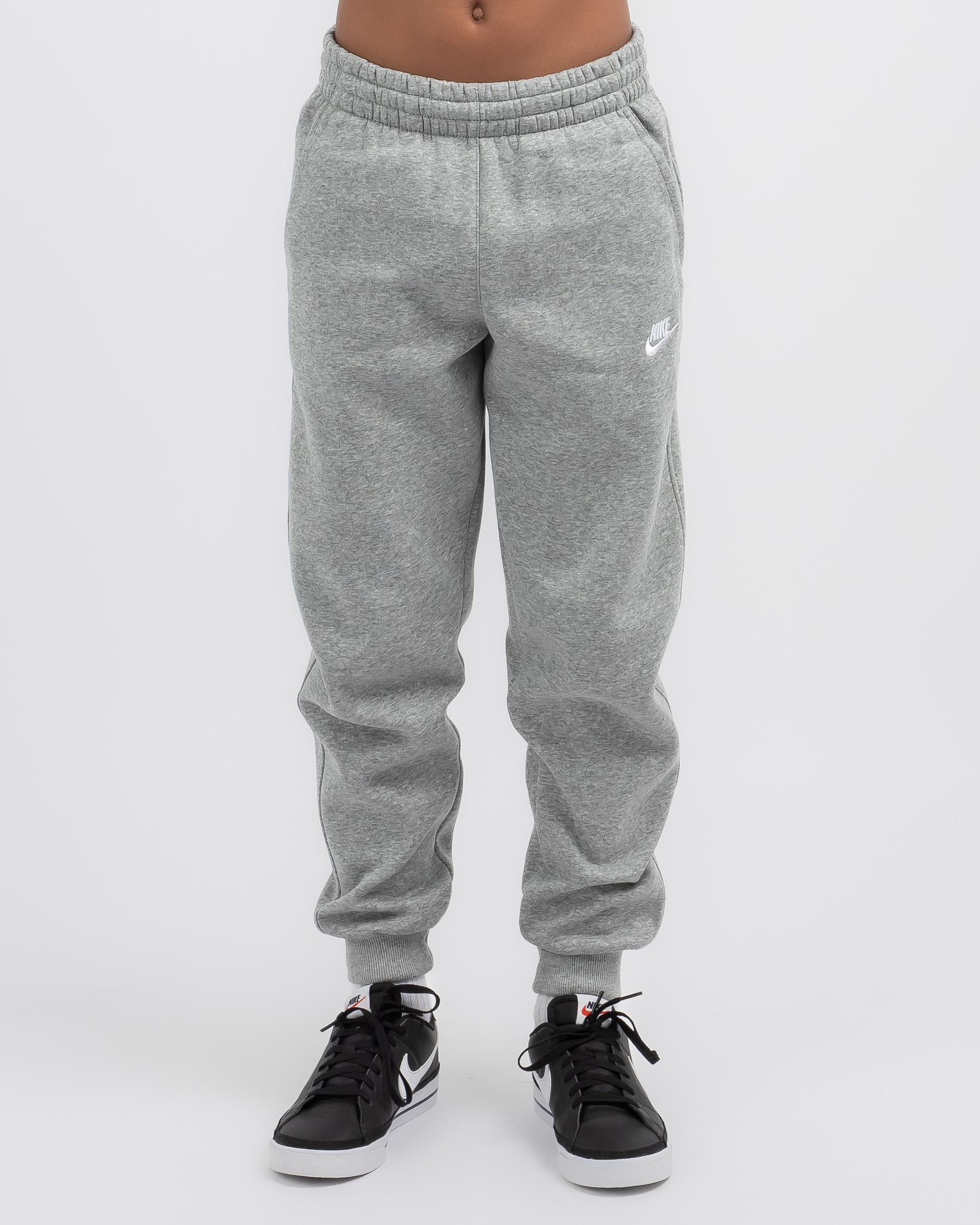 Fleece Track Pants