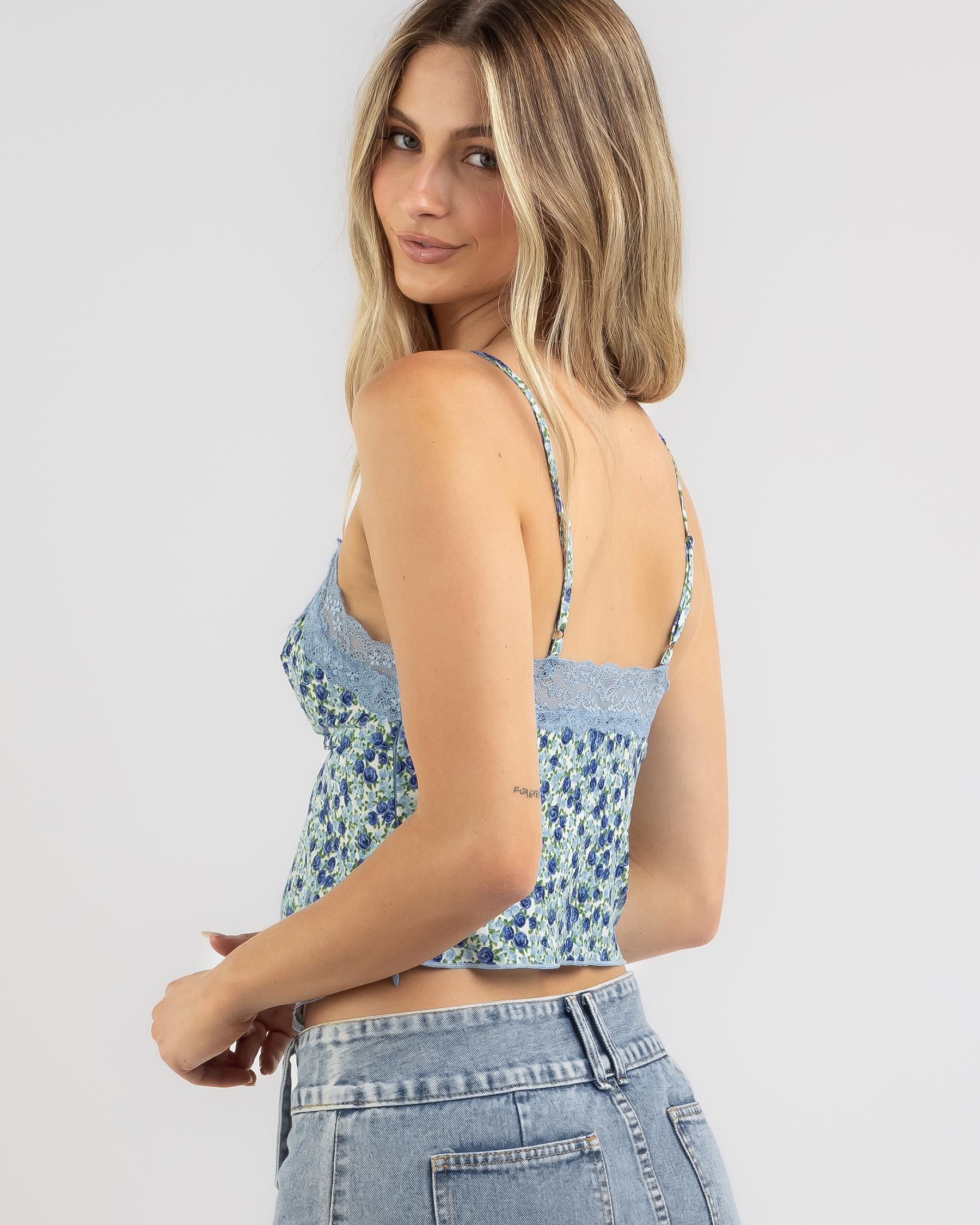 Tarsha Lace Cami Top