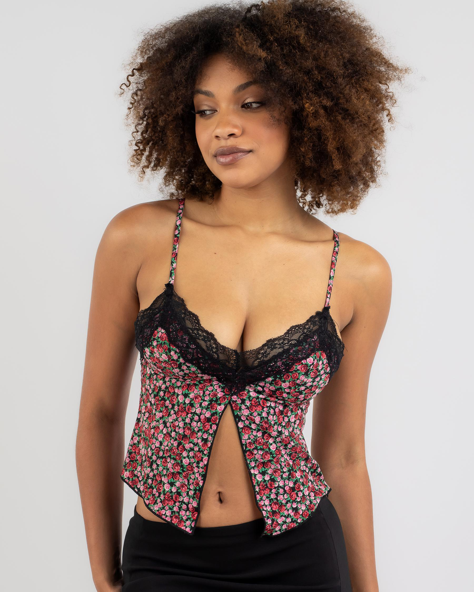 Tarsha Lace Cami Top