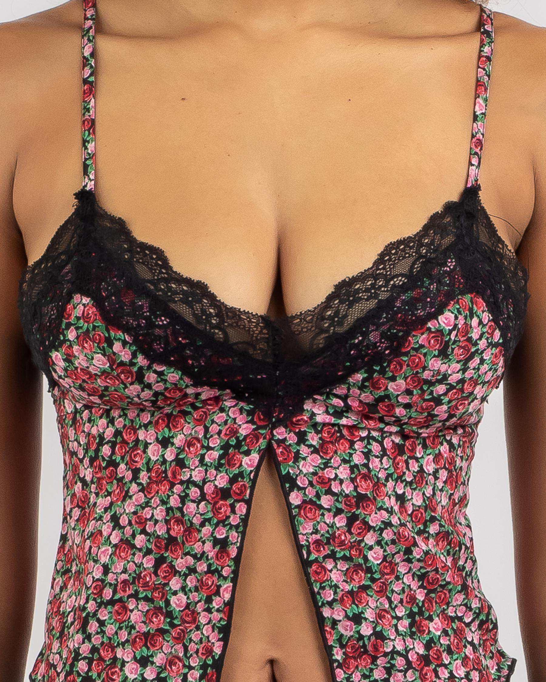 Tarsha Lace Cami Top