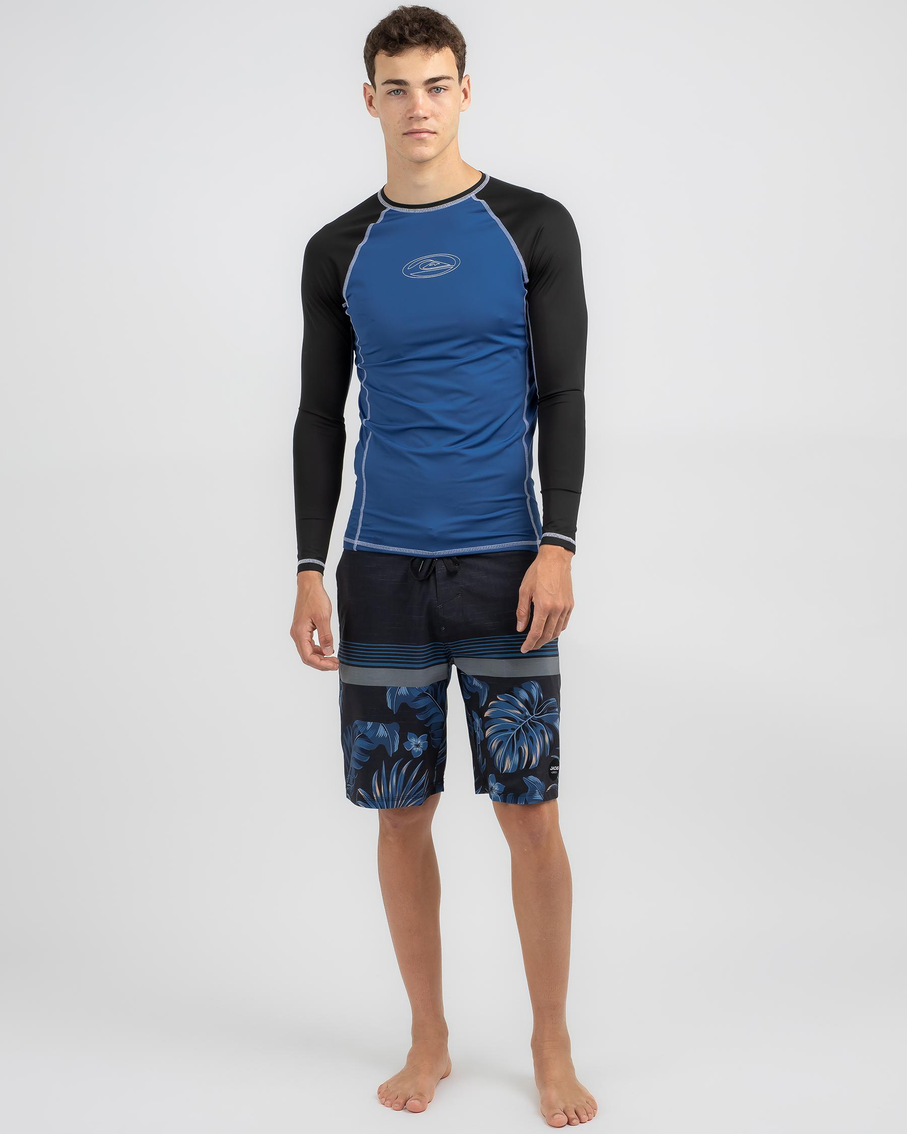 Saturn Protection Long Sleeve Rash Vest