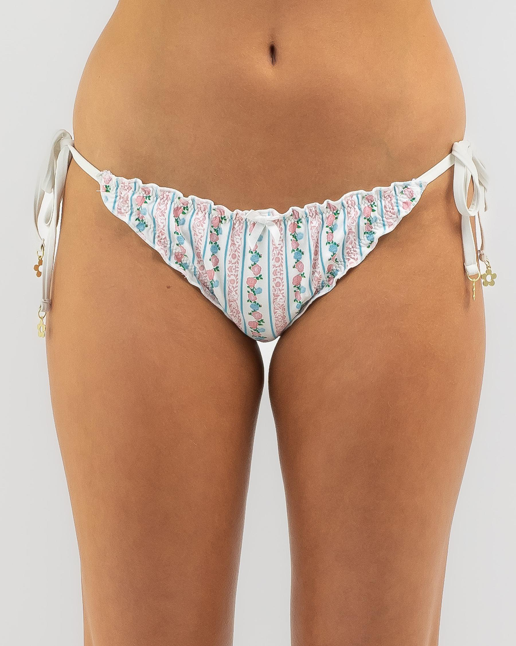 Laurena Tie Side Bikini Bottom