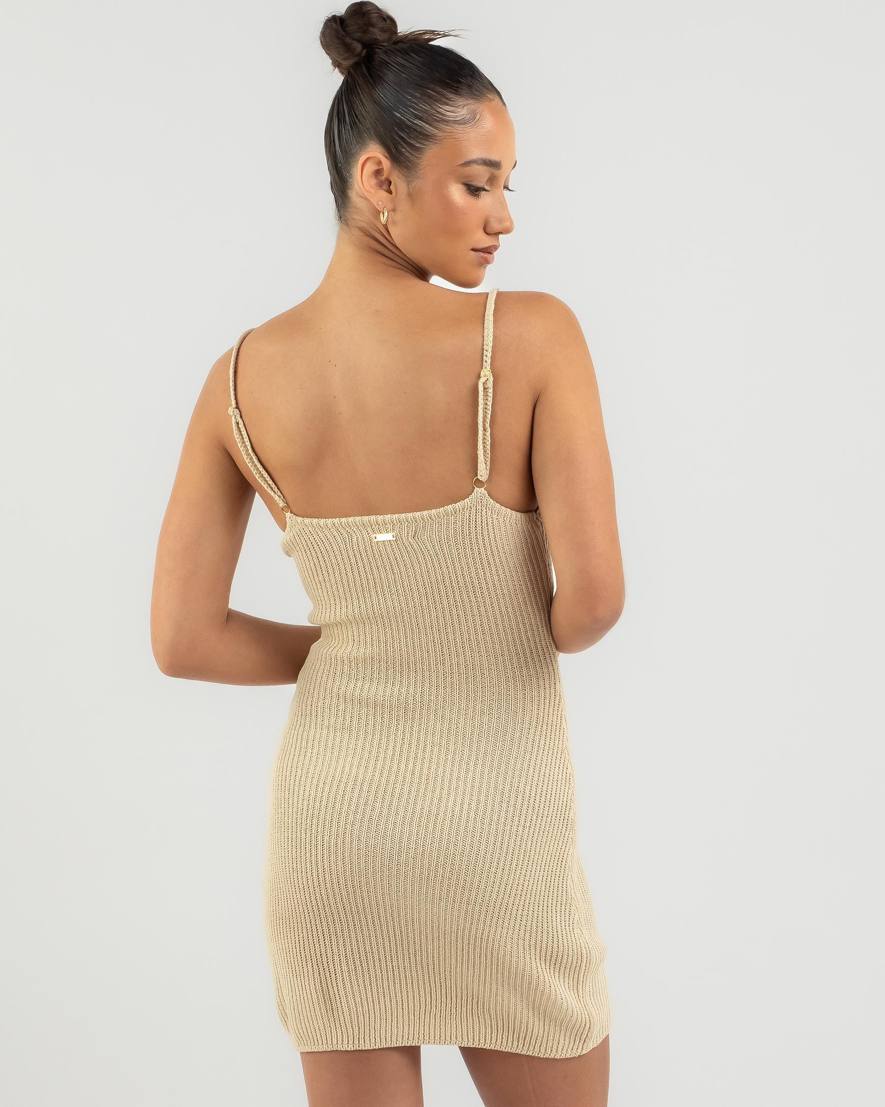 In The Tropics Crochet Dress