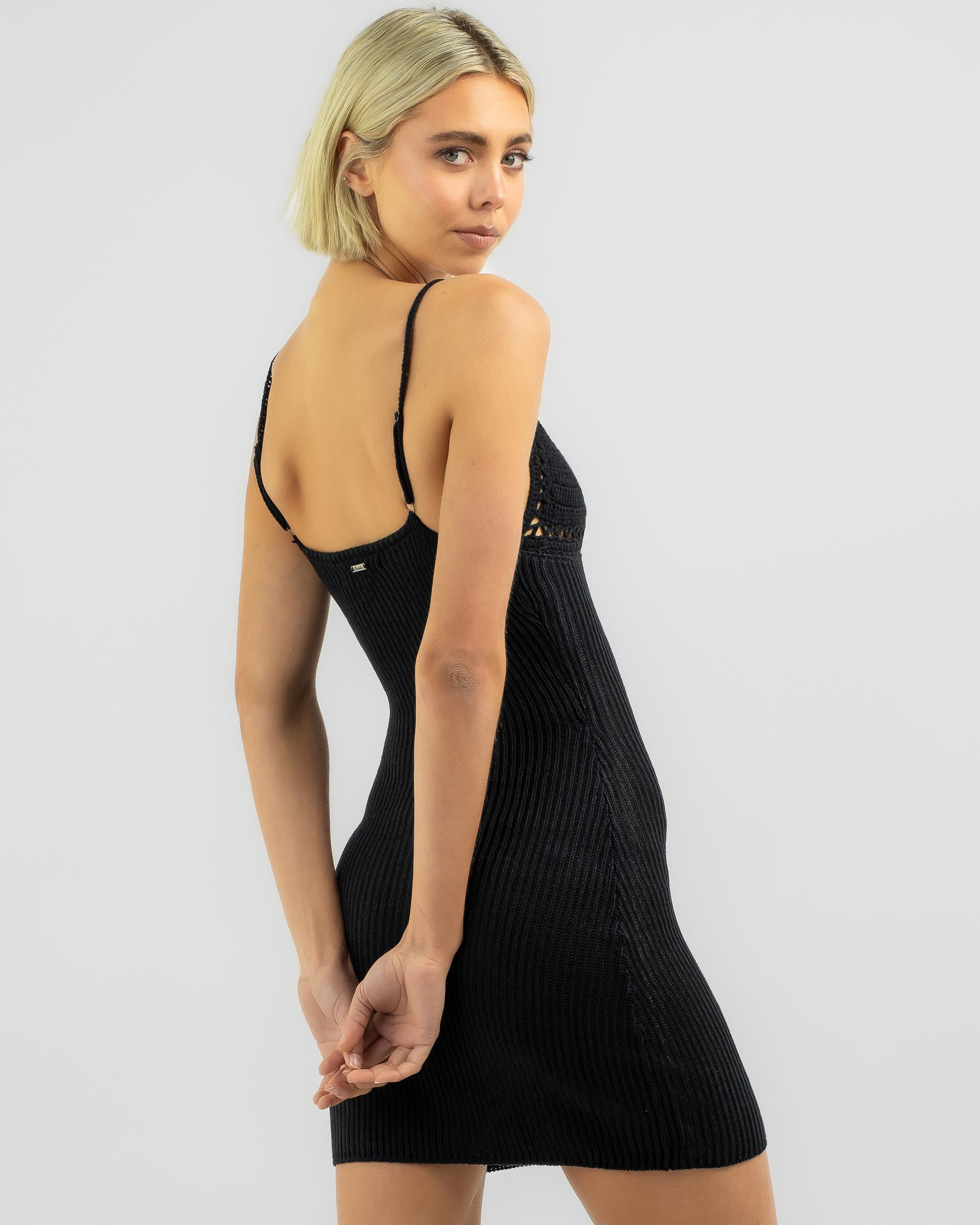 In The Tropics Crochet Dress