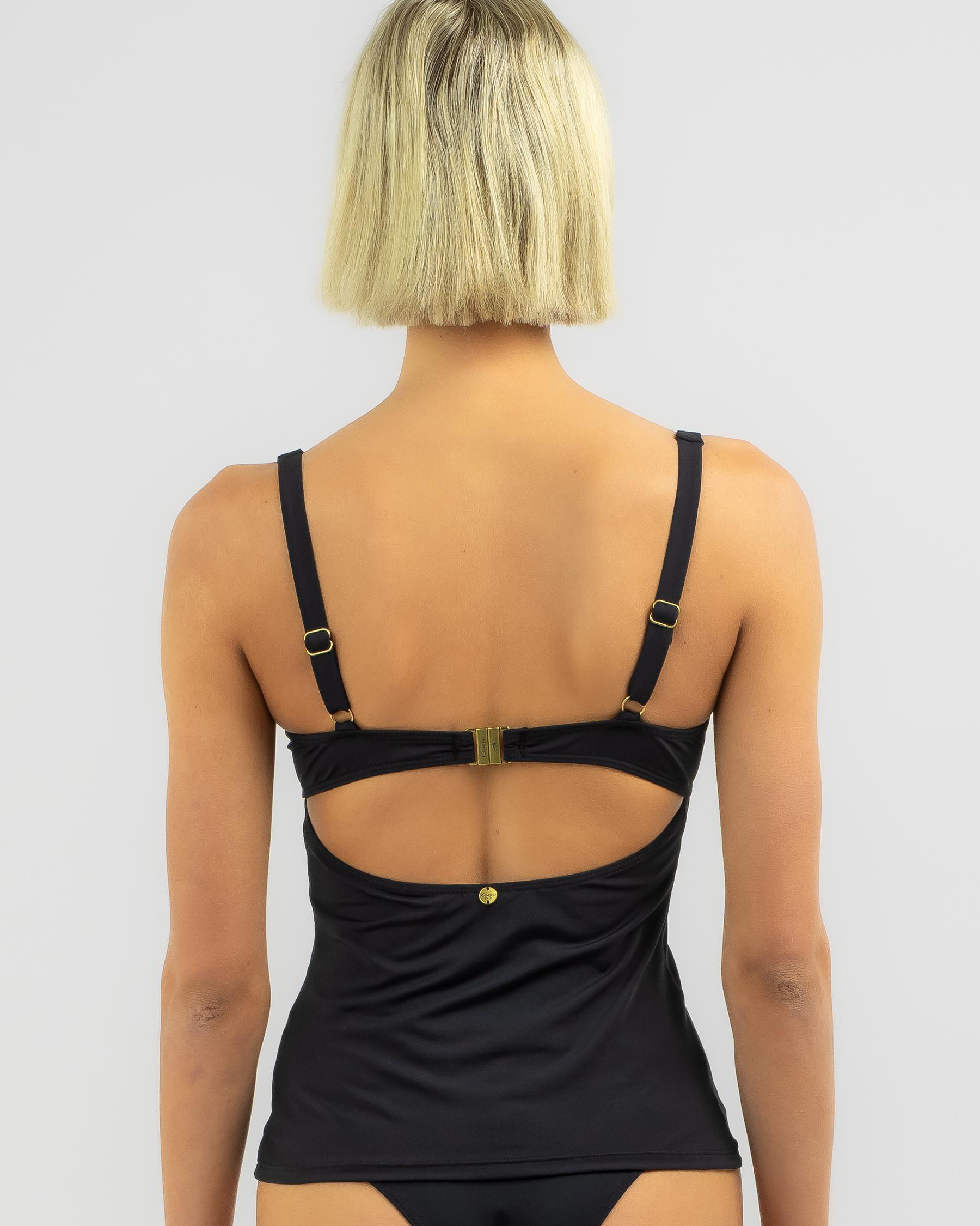 Gianna Mesh Tankini Top