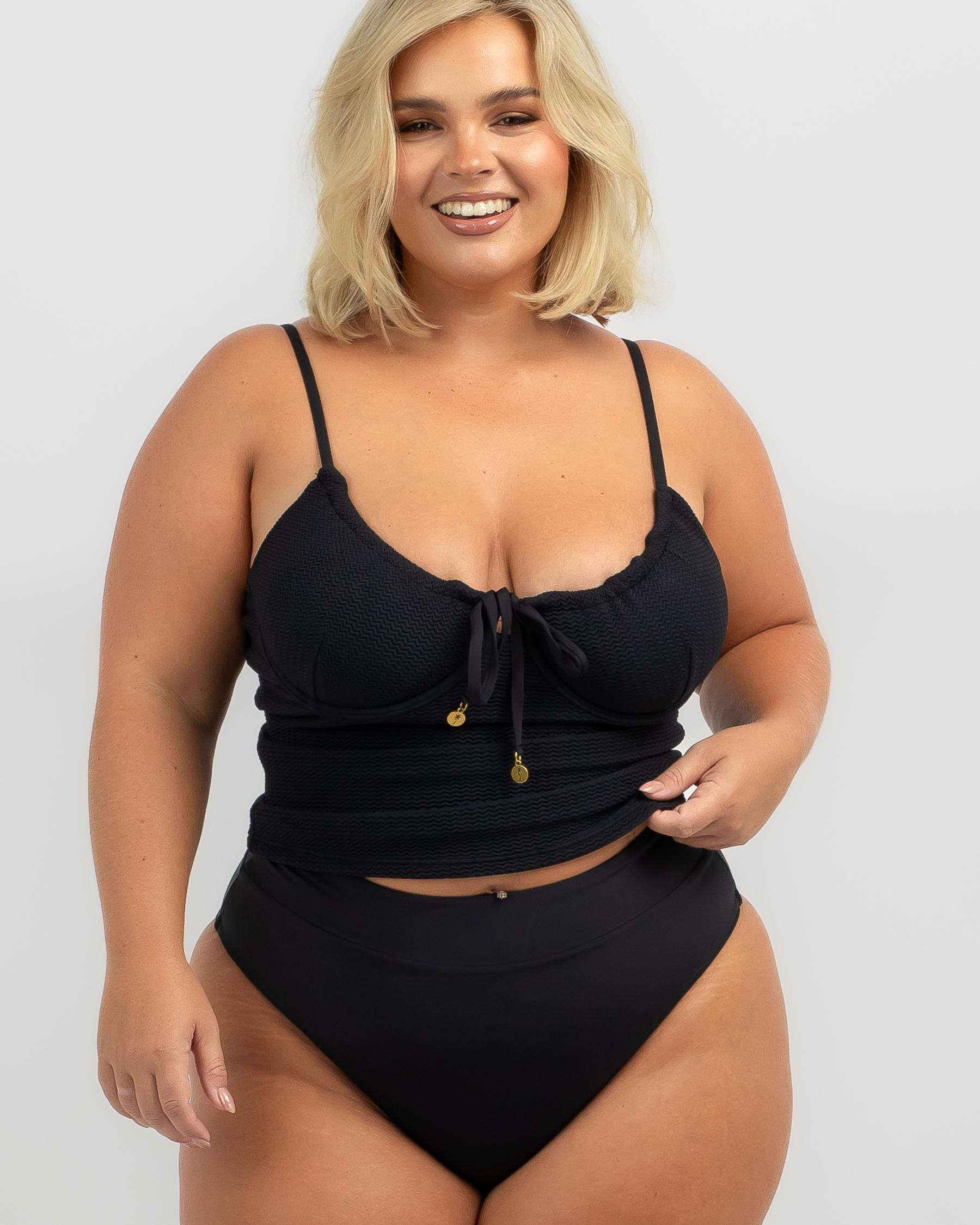 Kingsley Tankini Top