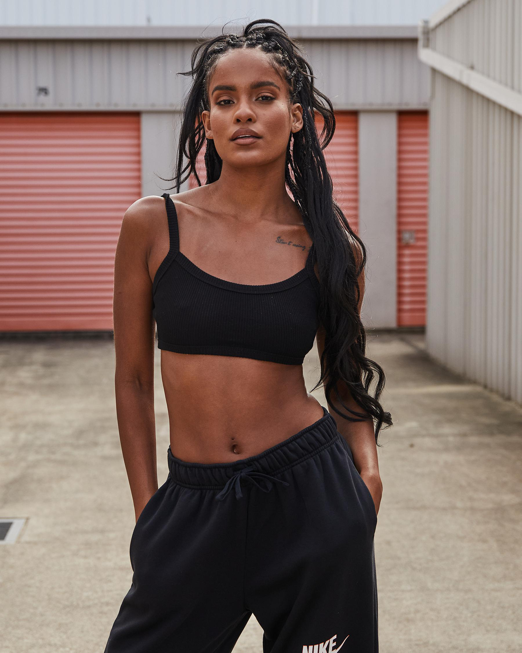 Basic Ultra Tank Crop Top