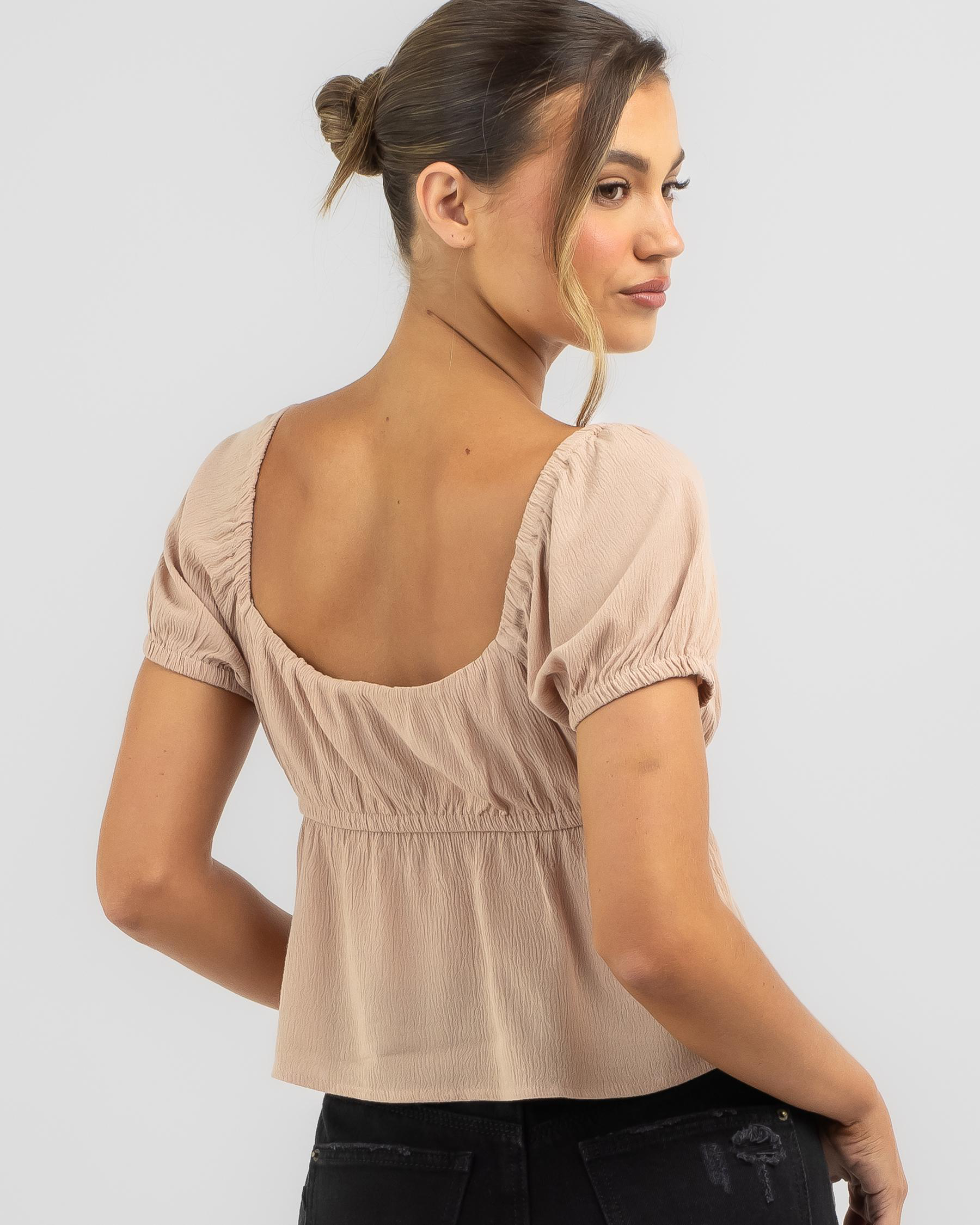 Julie Split Cami Top
