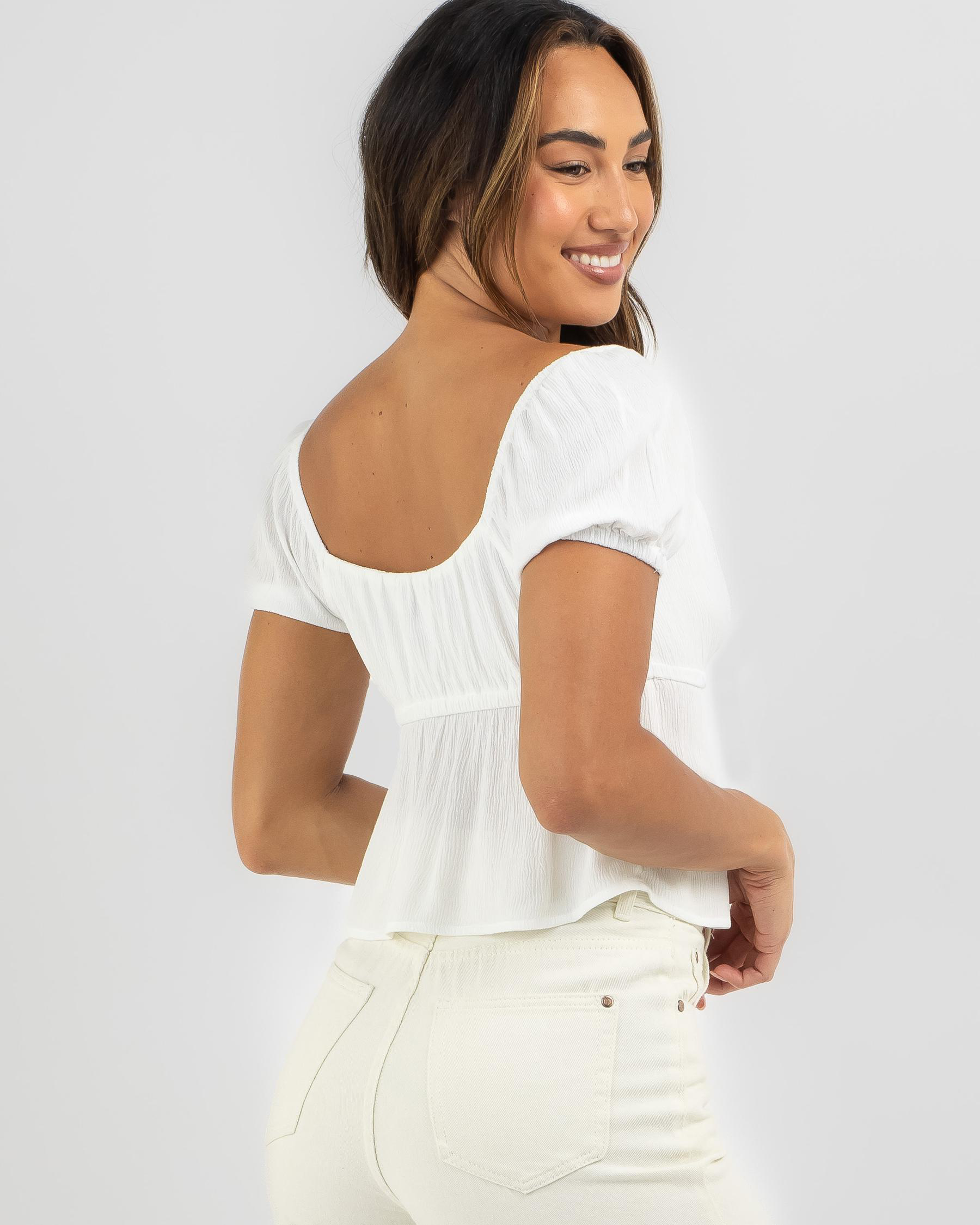 Julie Split Cami Top