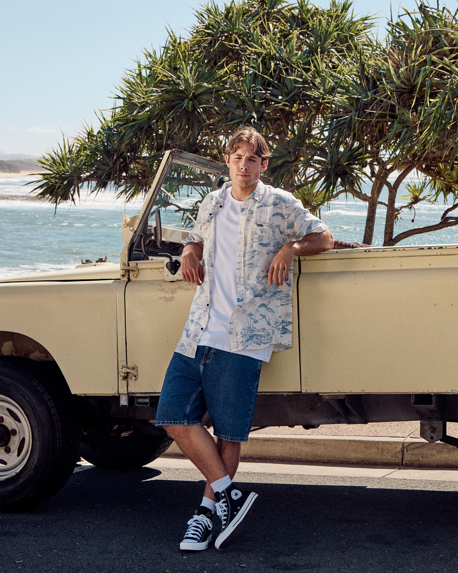 Nocturnal Short Sleeve Shirt