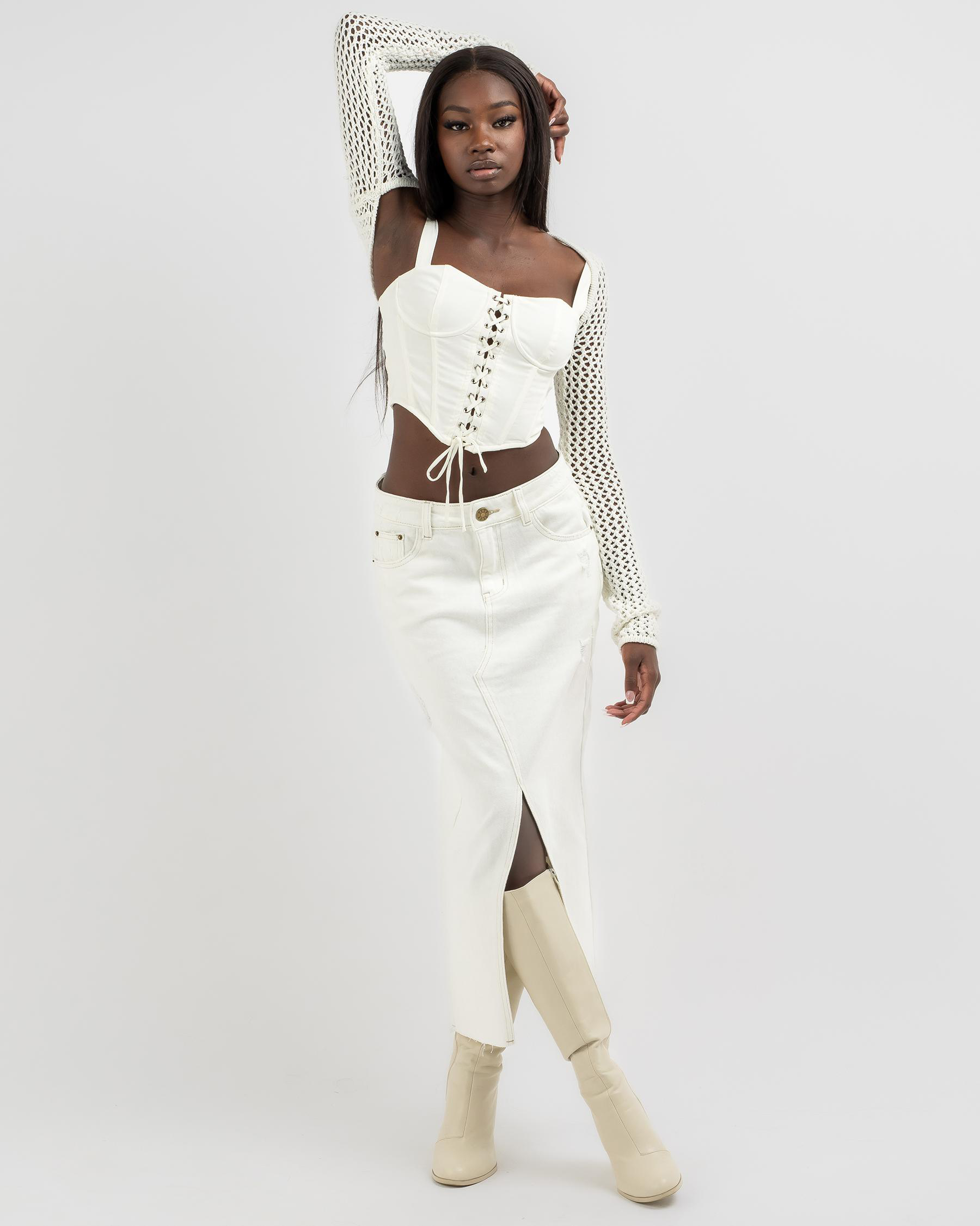 Spring Fling Crochet Bolero