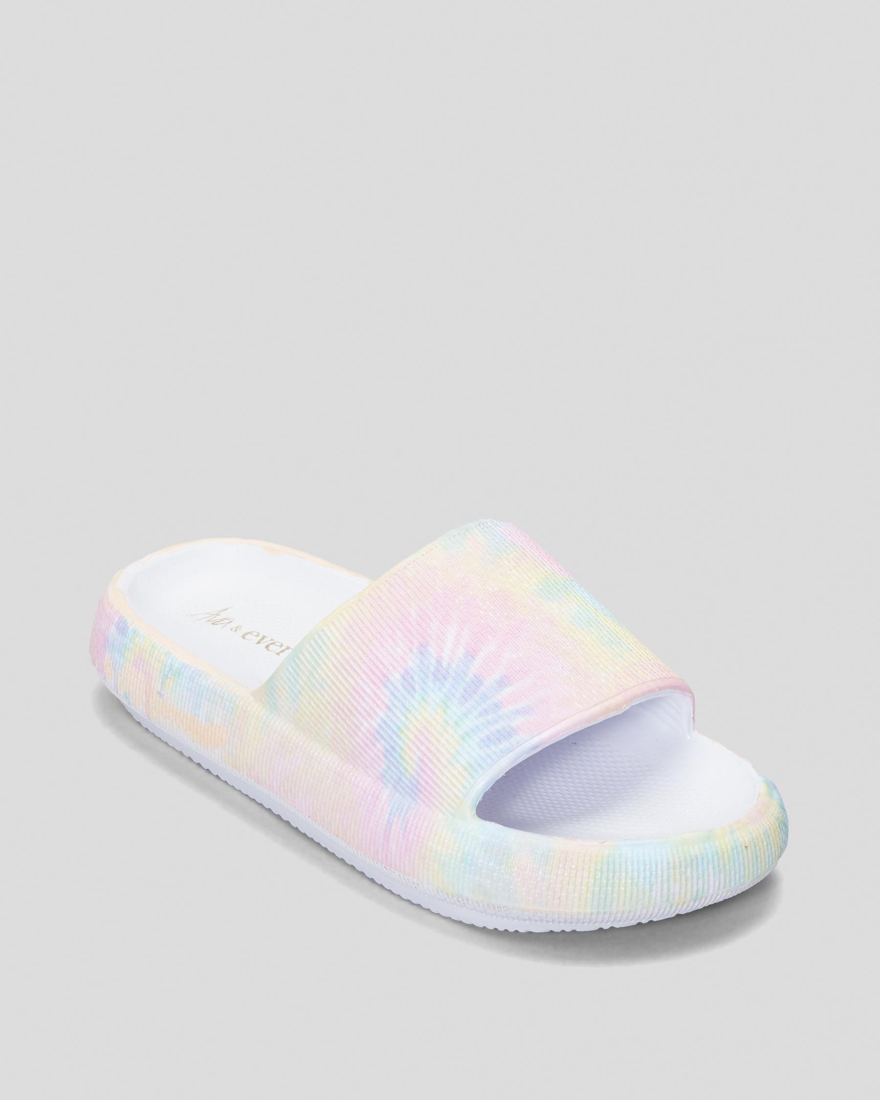Summer Slide Sandals