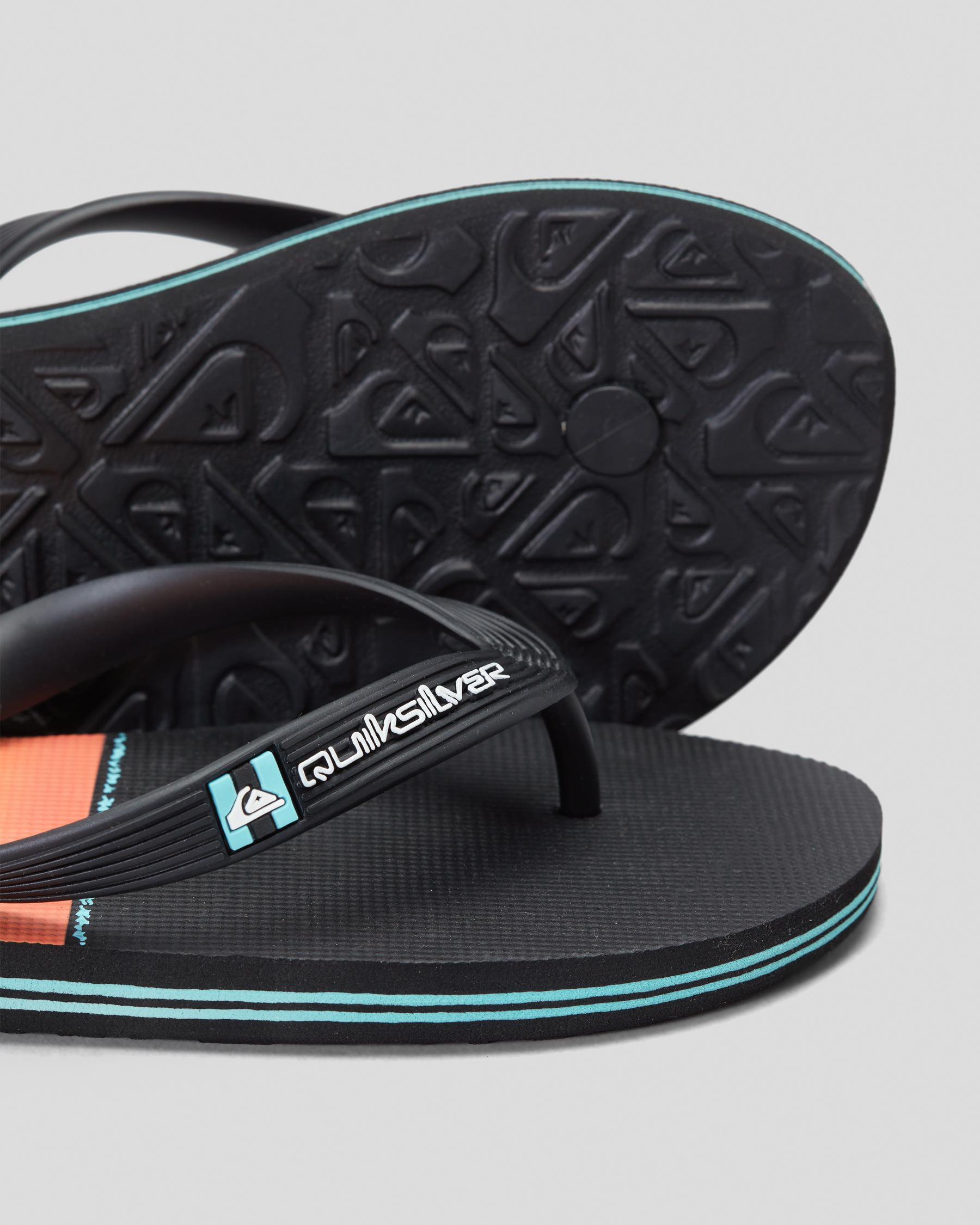 Molokai Art Youth Thongs