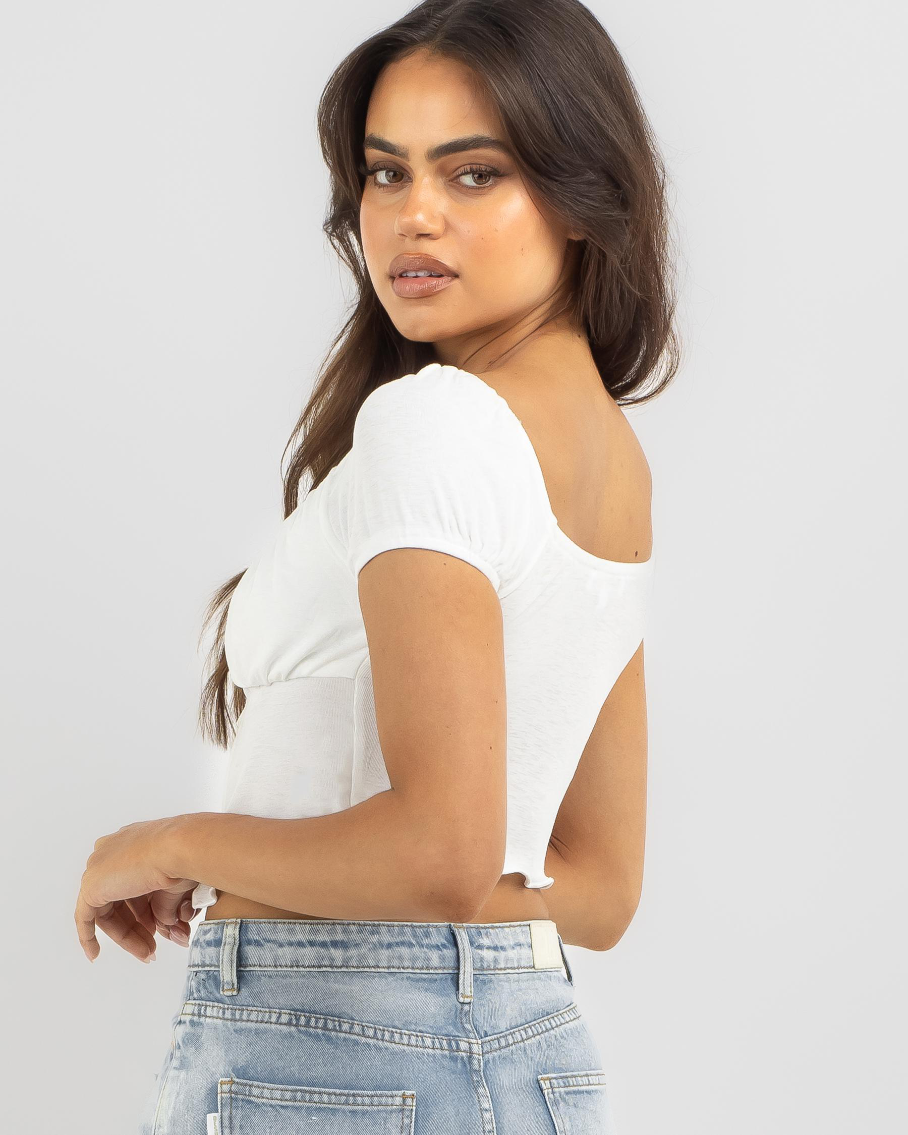 Marty Tie Front Cami Top