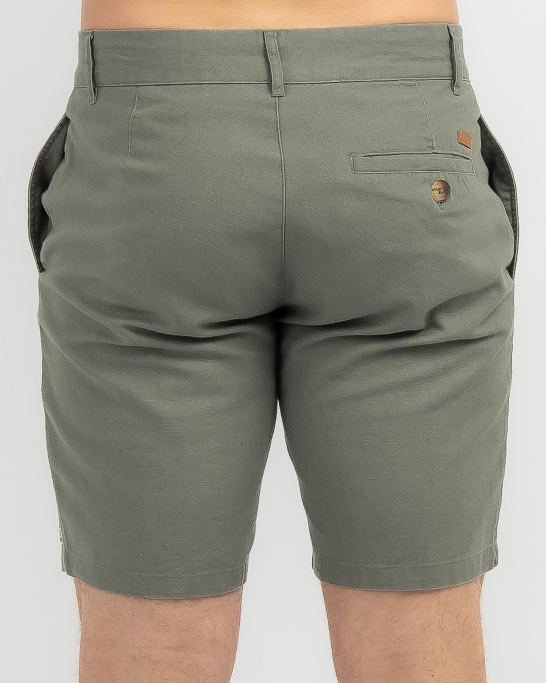 Hemp Walk Shorts