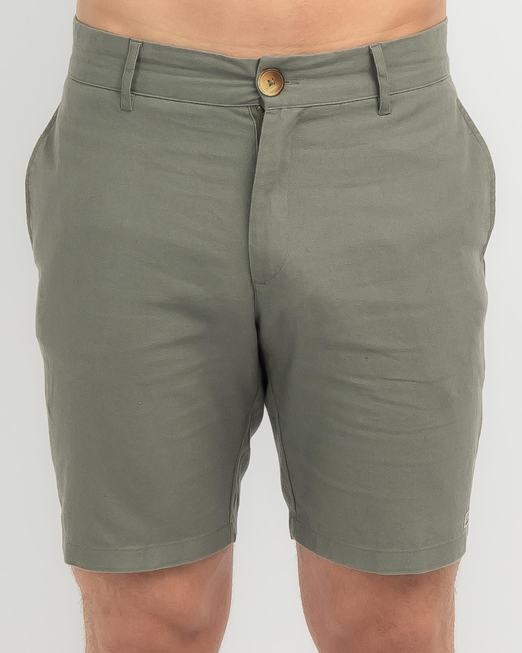 Hemp Walk Shorts