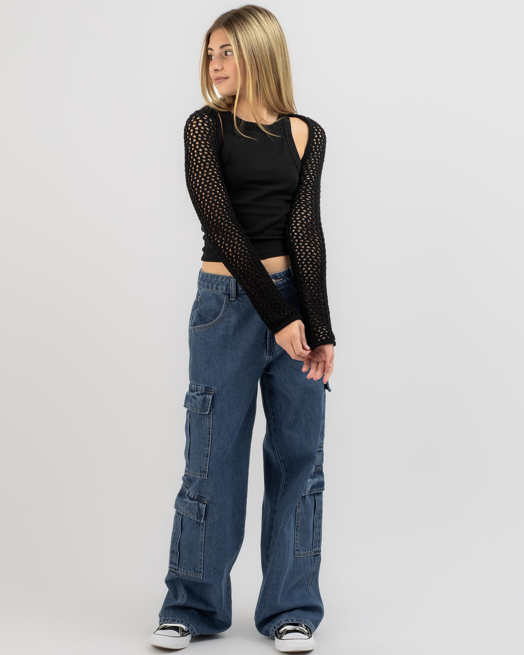 Spring Fling Crochet Bolero