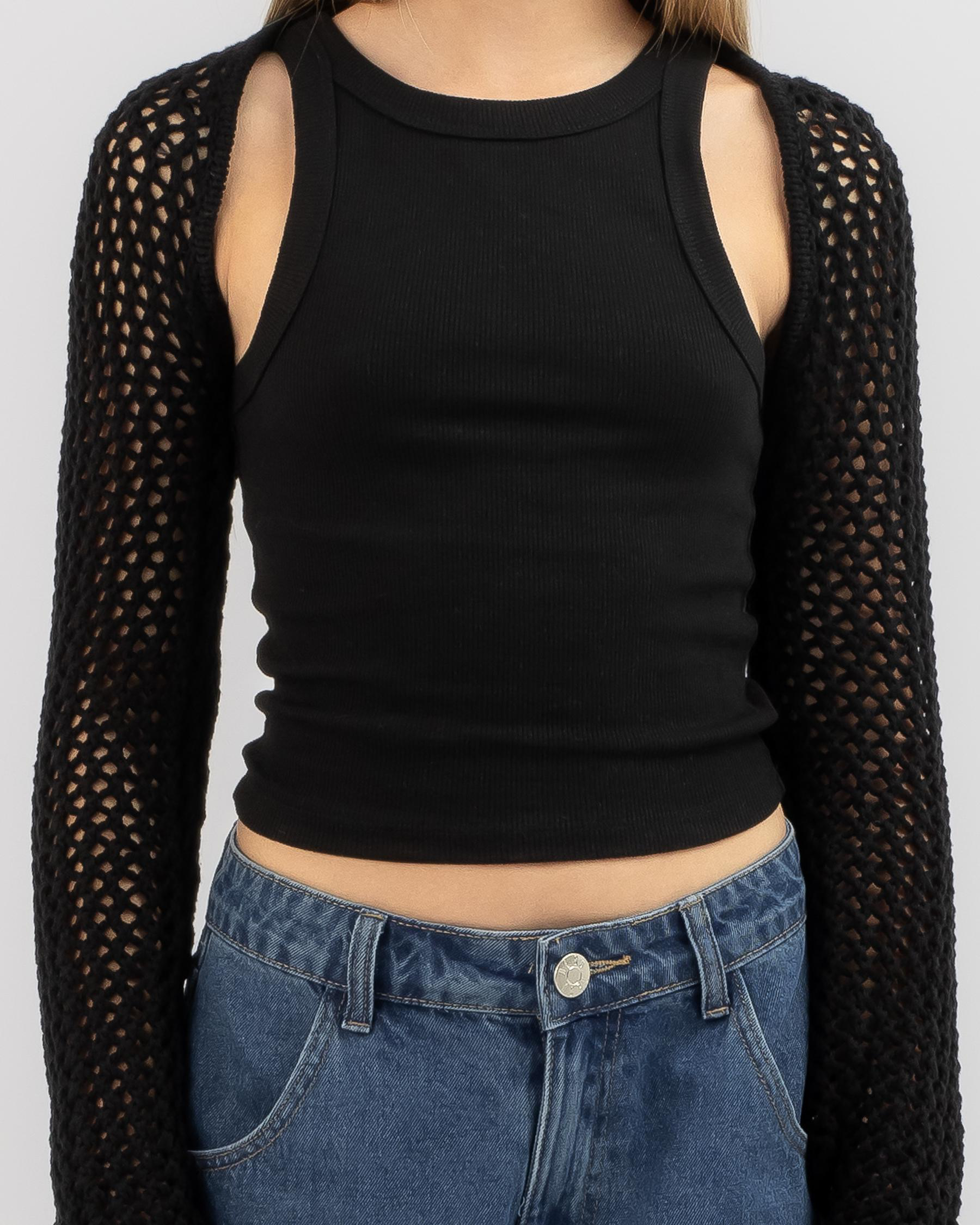 Spring Fling Crochet Bolero