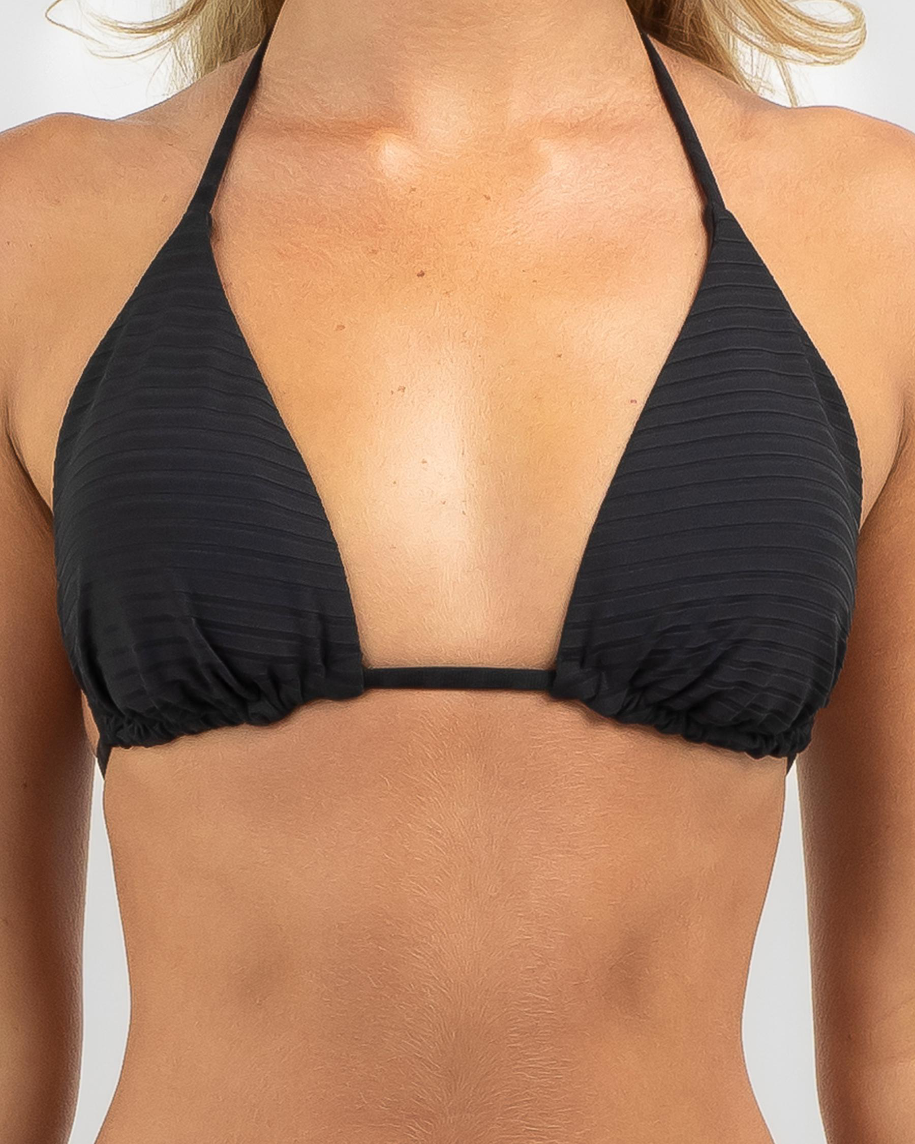 Premium Surf D-DD Sliding Triangle Bikini Top
