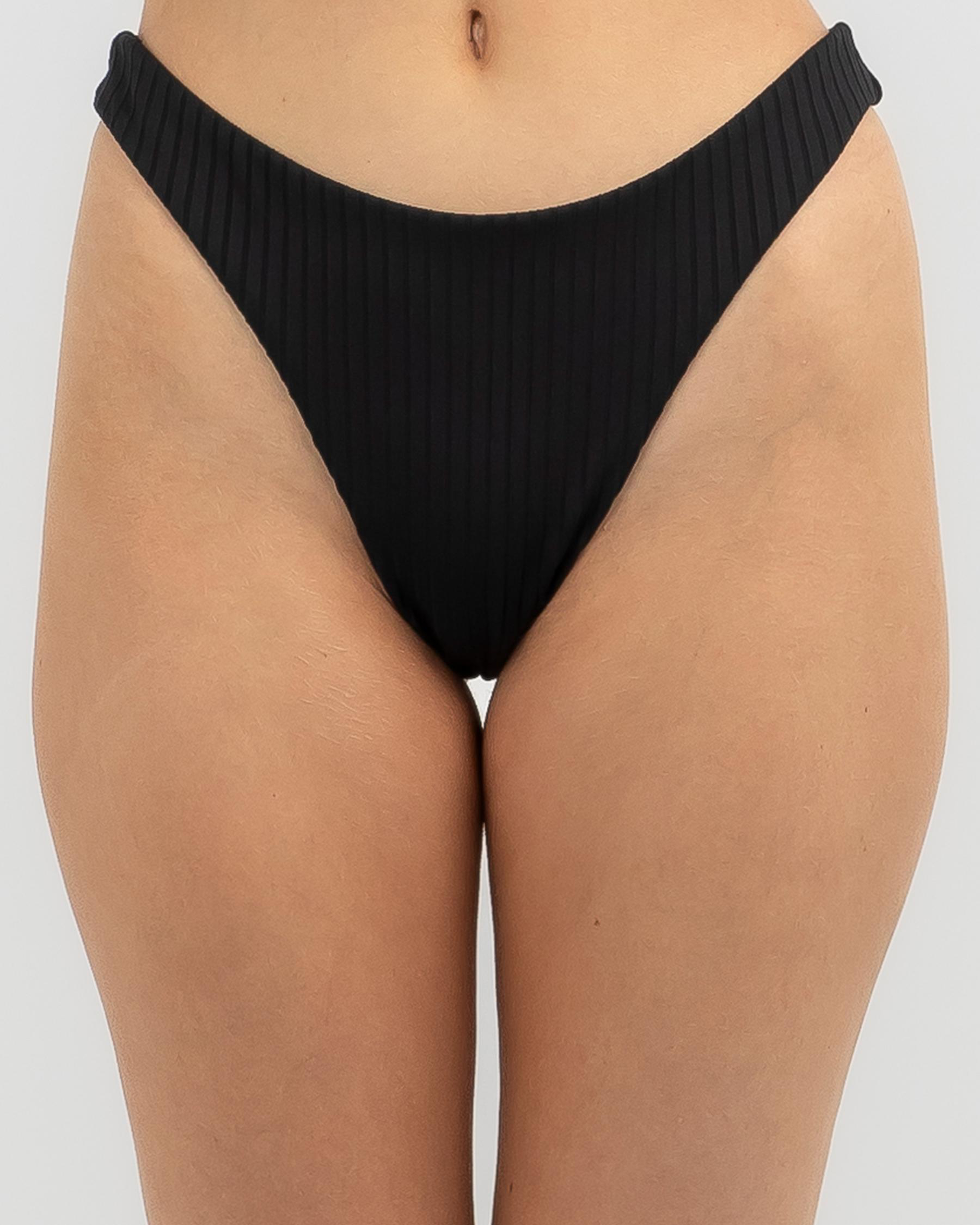 Premium High Cut Skimpy Bikini Bottom