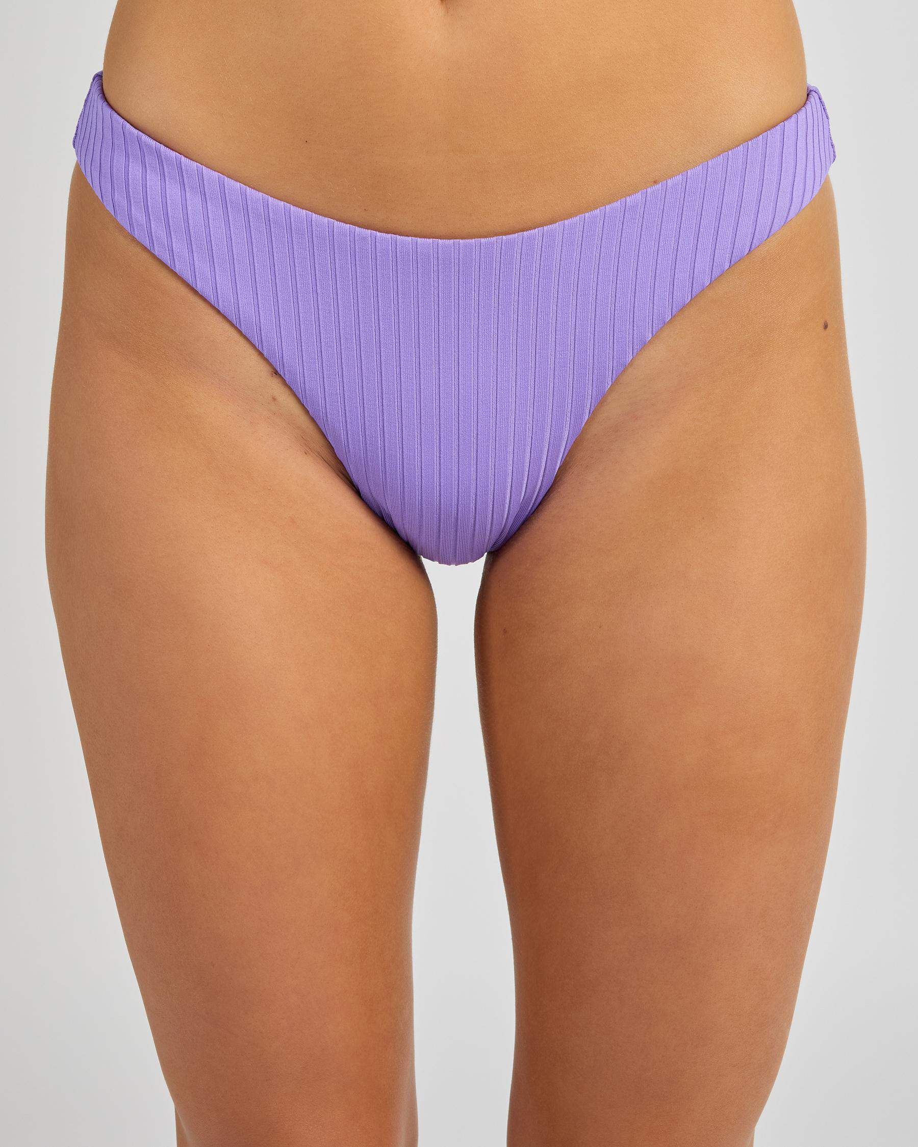 Premium High Cut Skimpy Bikini Bottom