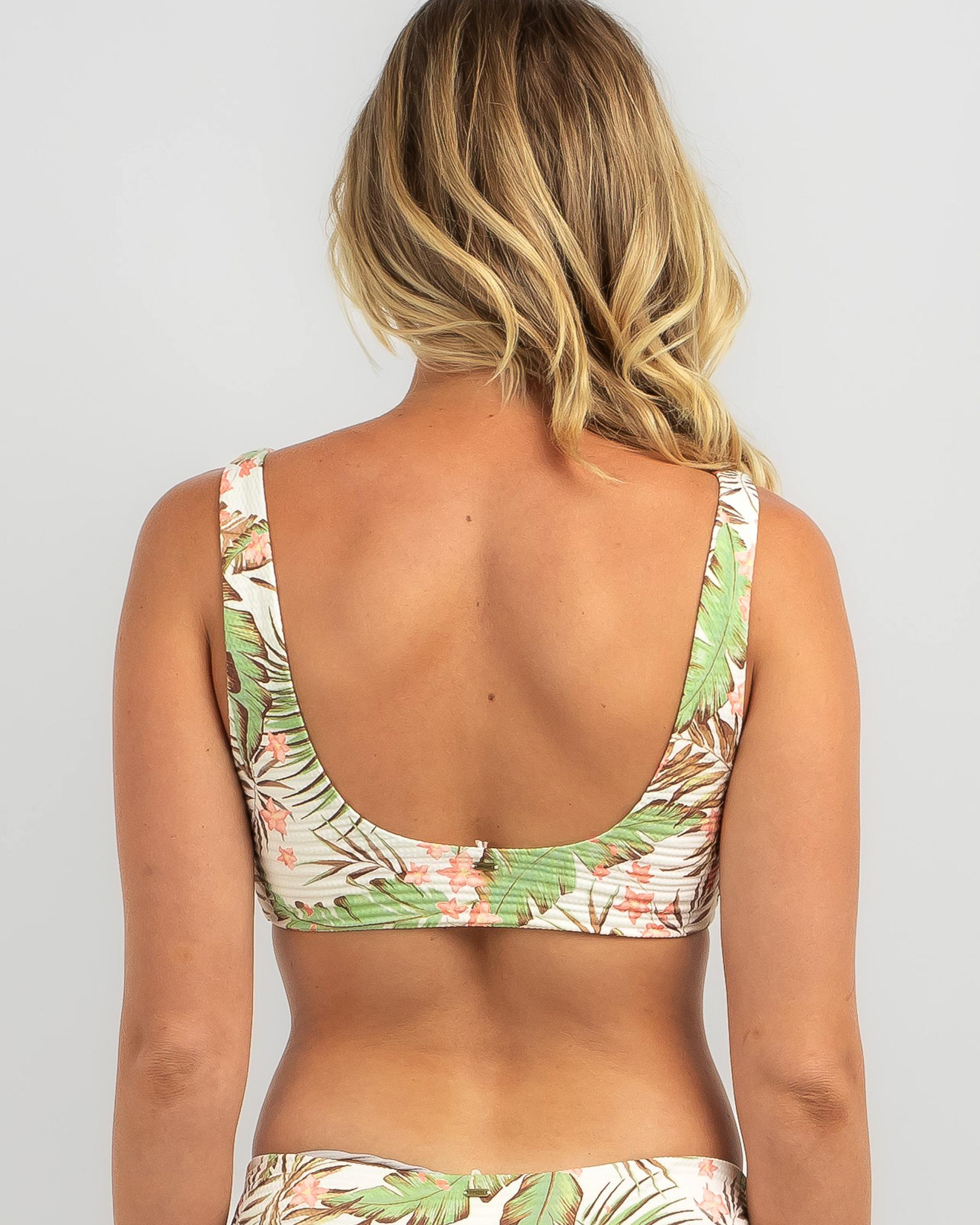 La Quinta Crop Bikini Top